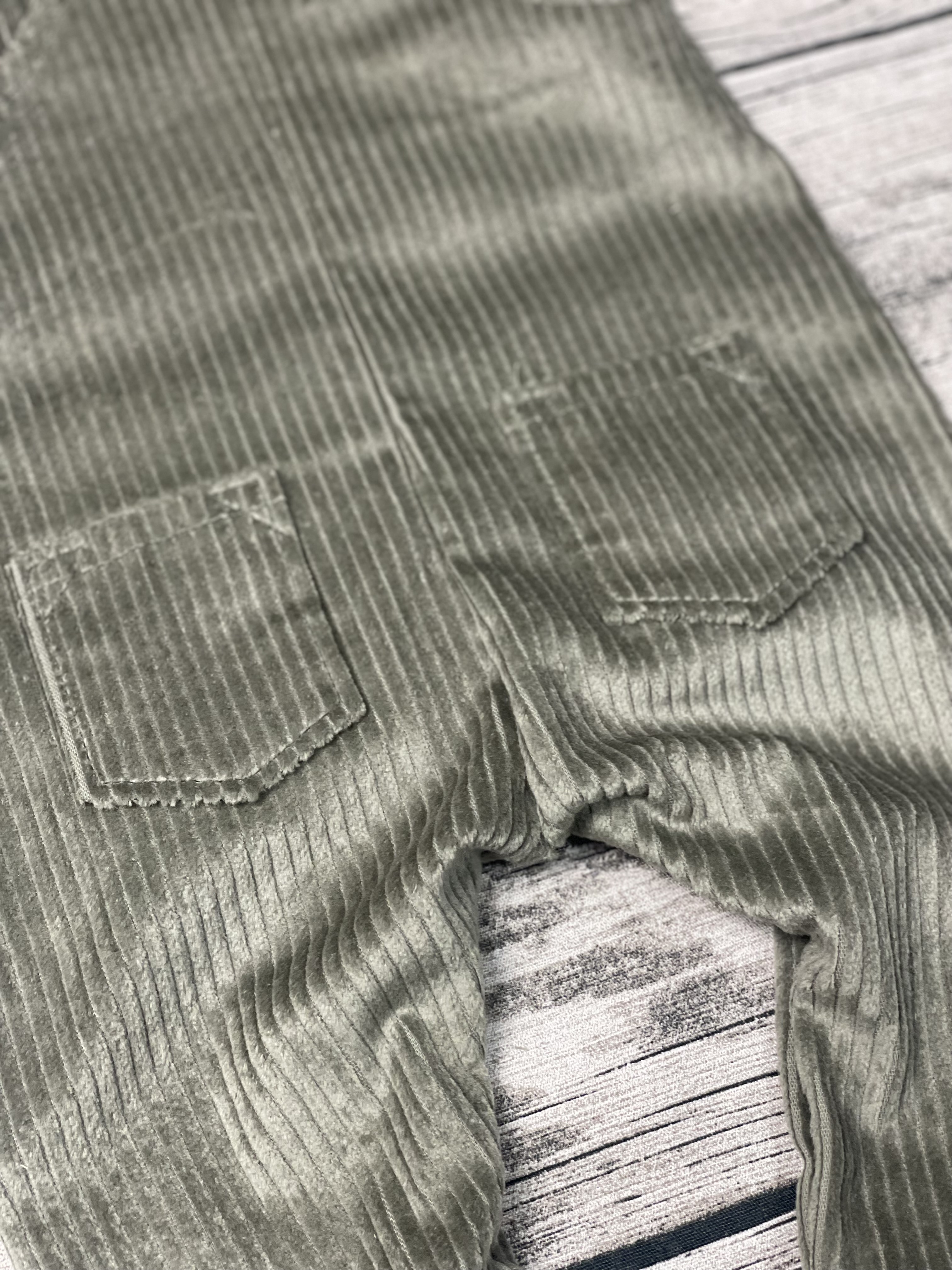 Breitcord stretch Latzhose 