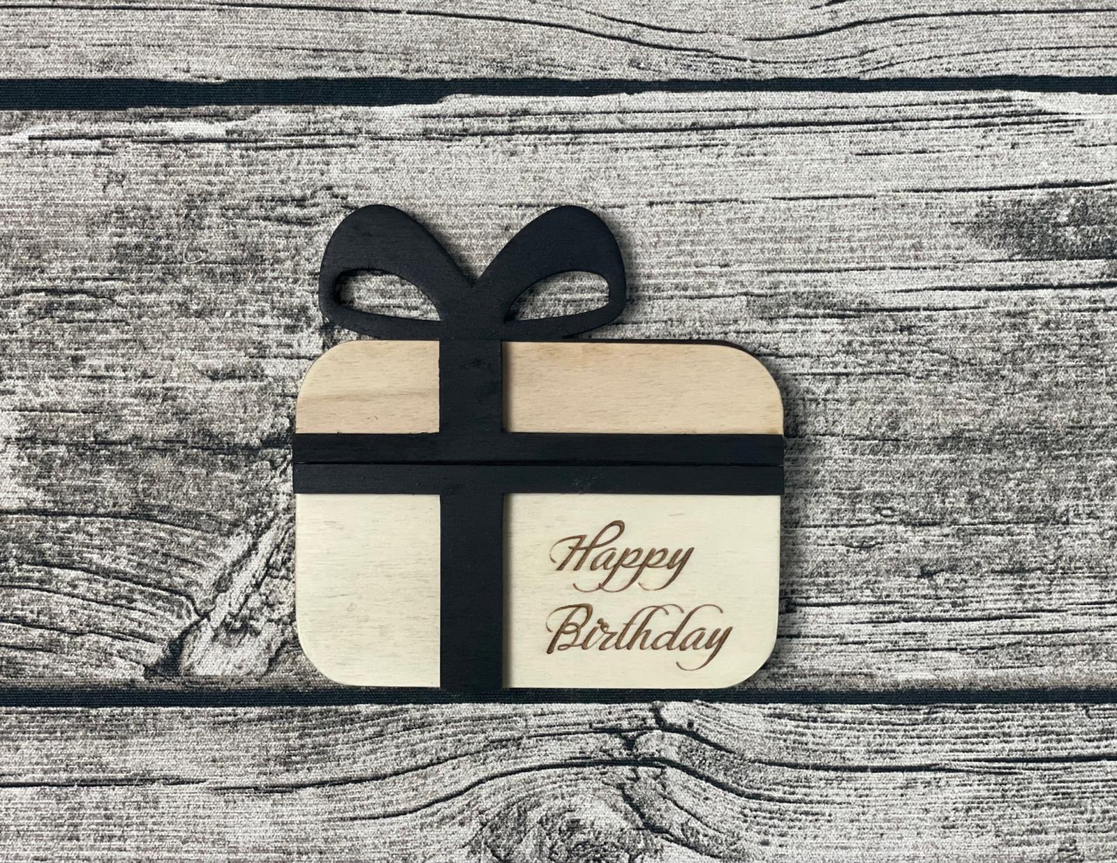 Geschenkbox für Gutscheine