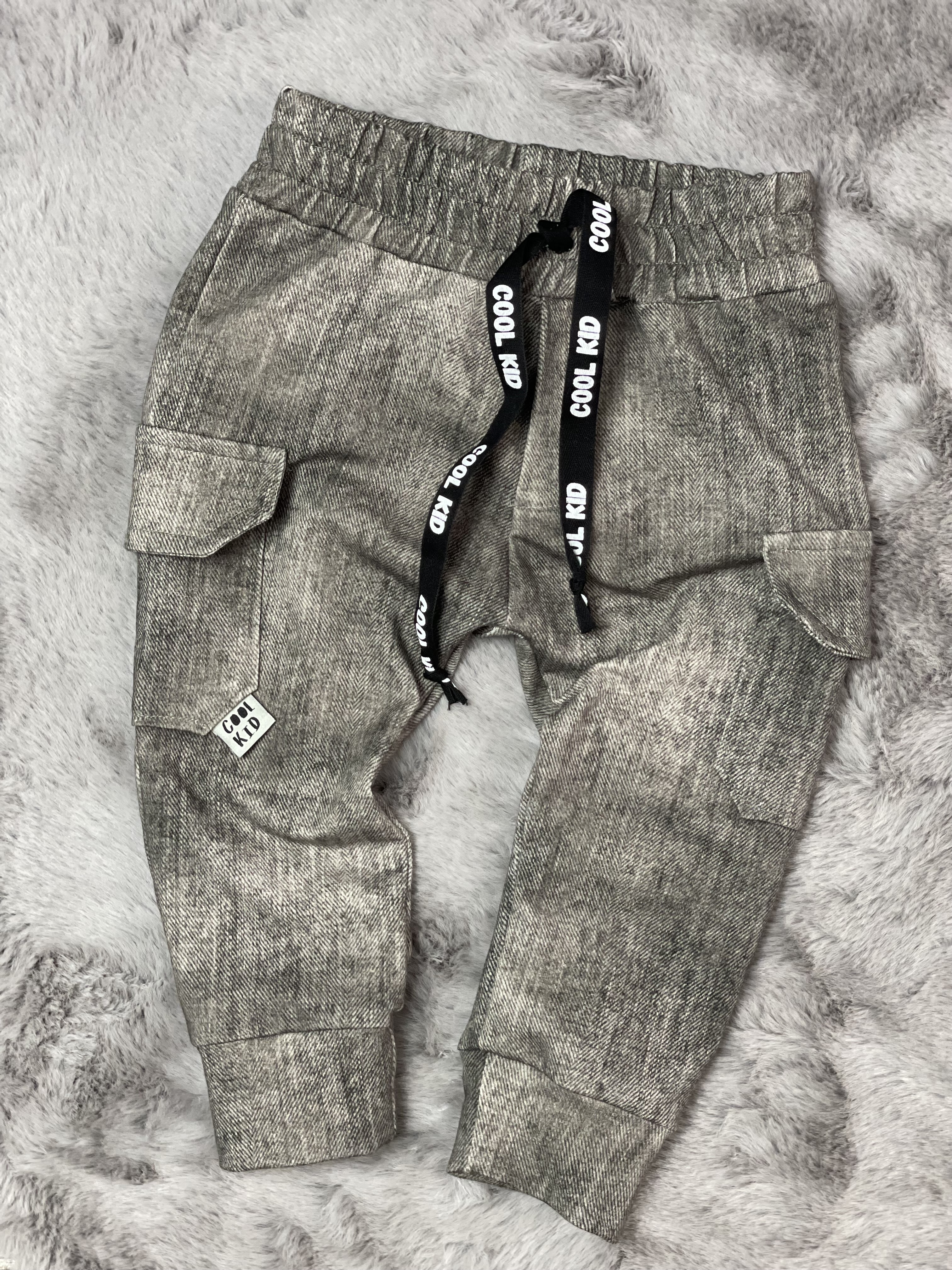 Hipster Sweat-Denim Baggy 