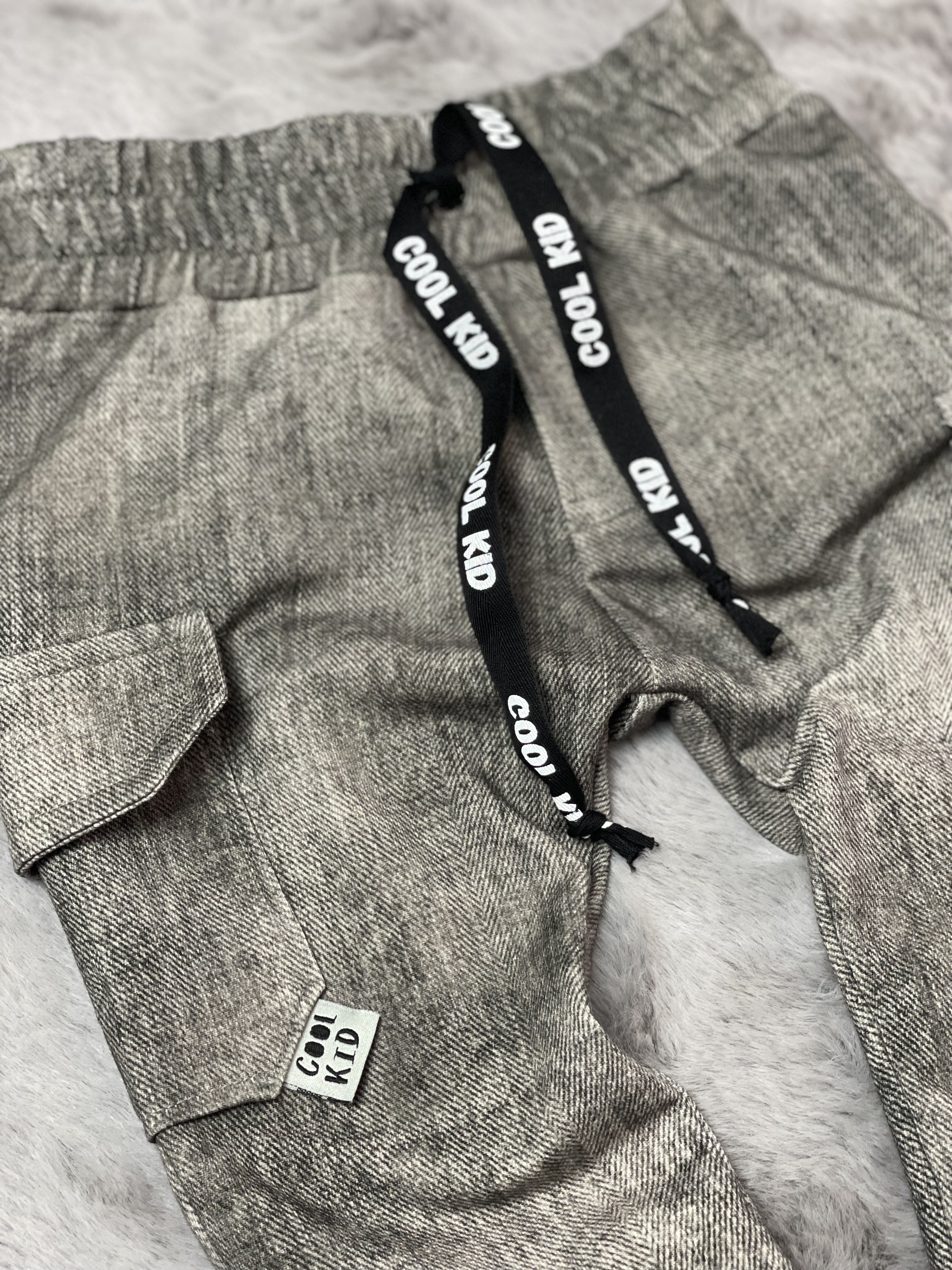 Hipster Sweat-Denim Baggy 