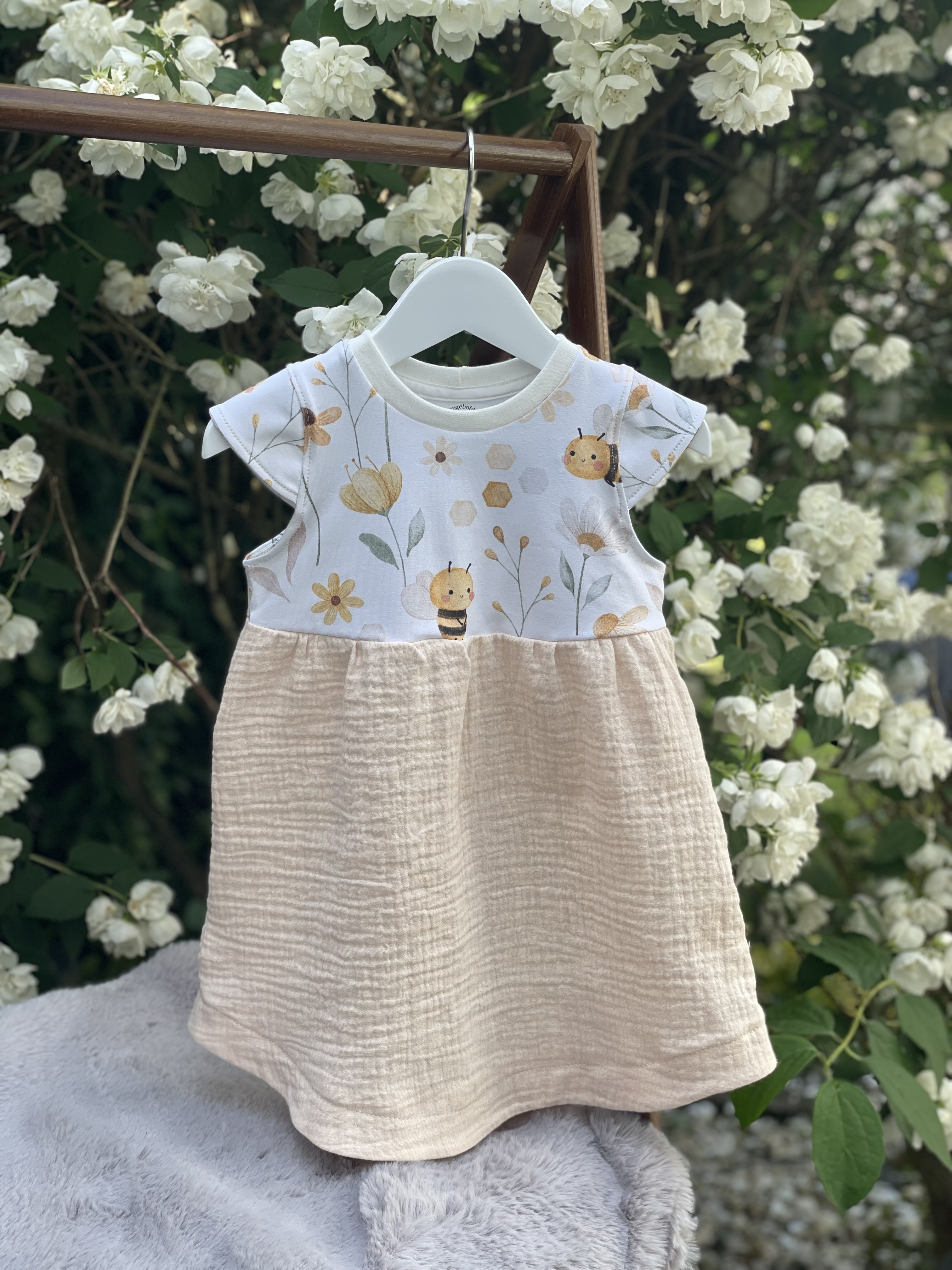 Sommerkleidchen aus leichten Musselin 