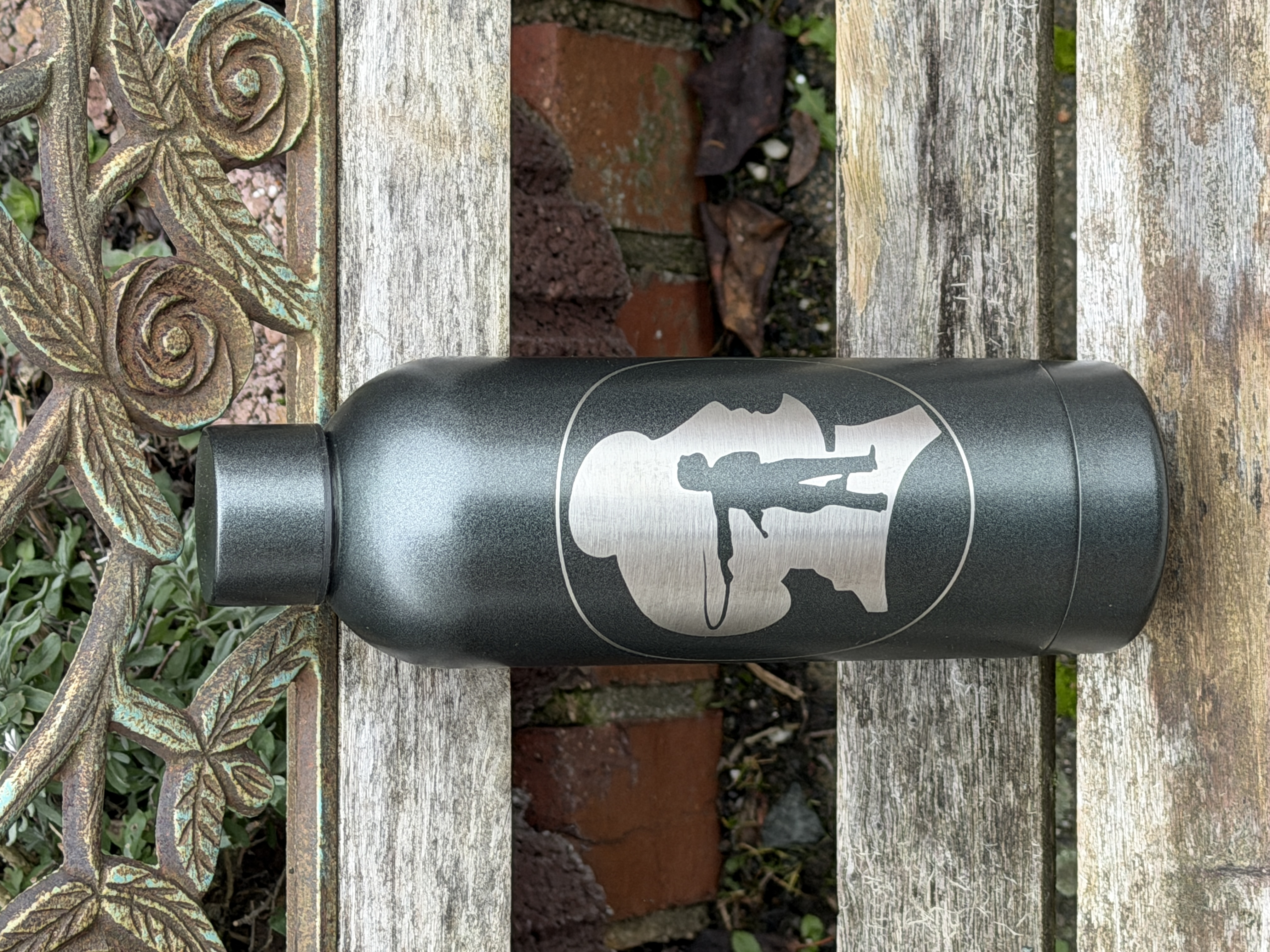 Edelstahl Trinkflasche