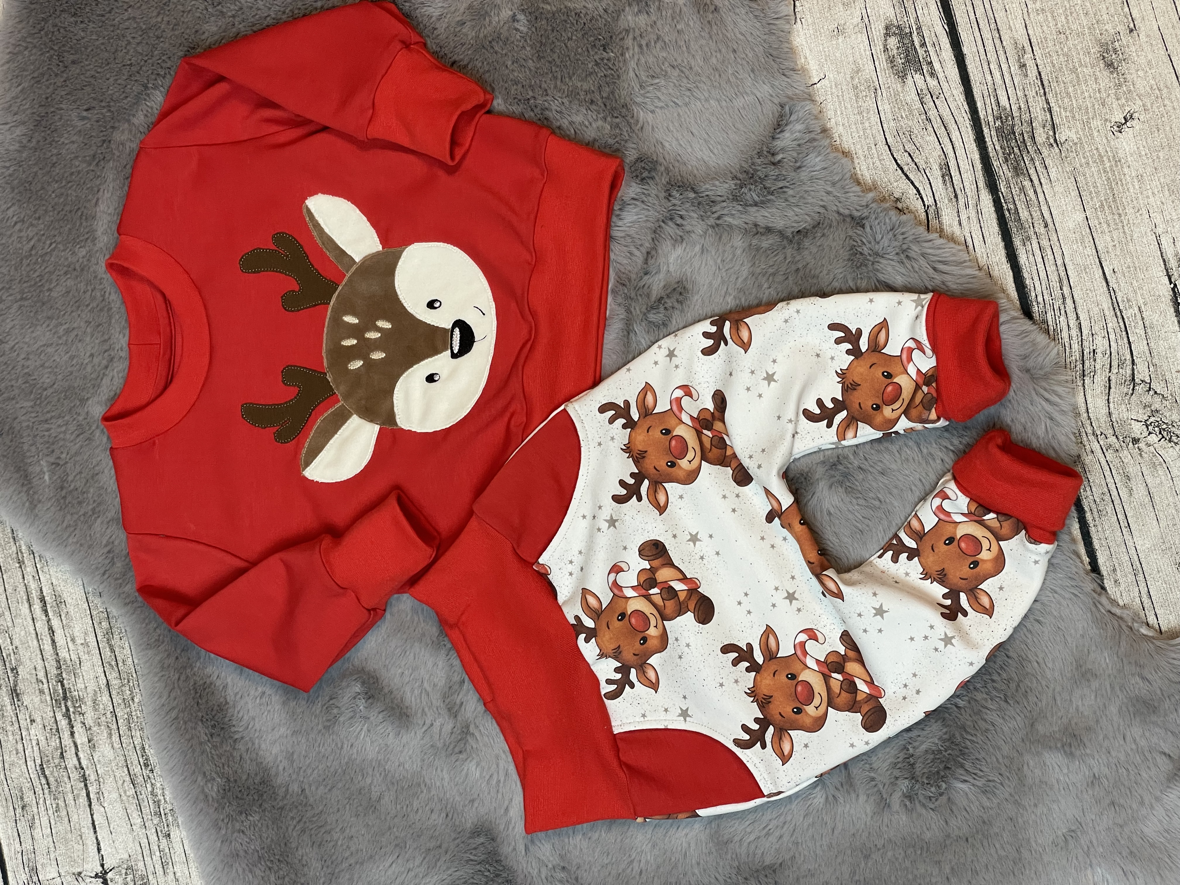 Set „Malu“ -Pumphose Mayla und bestickter Sweater