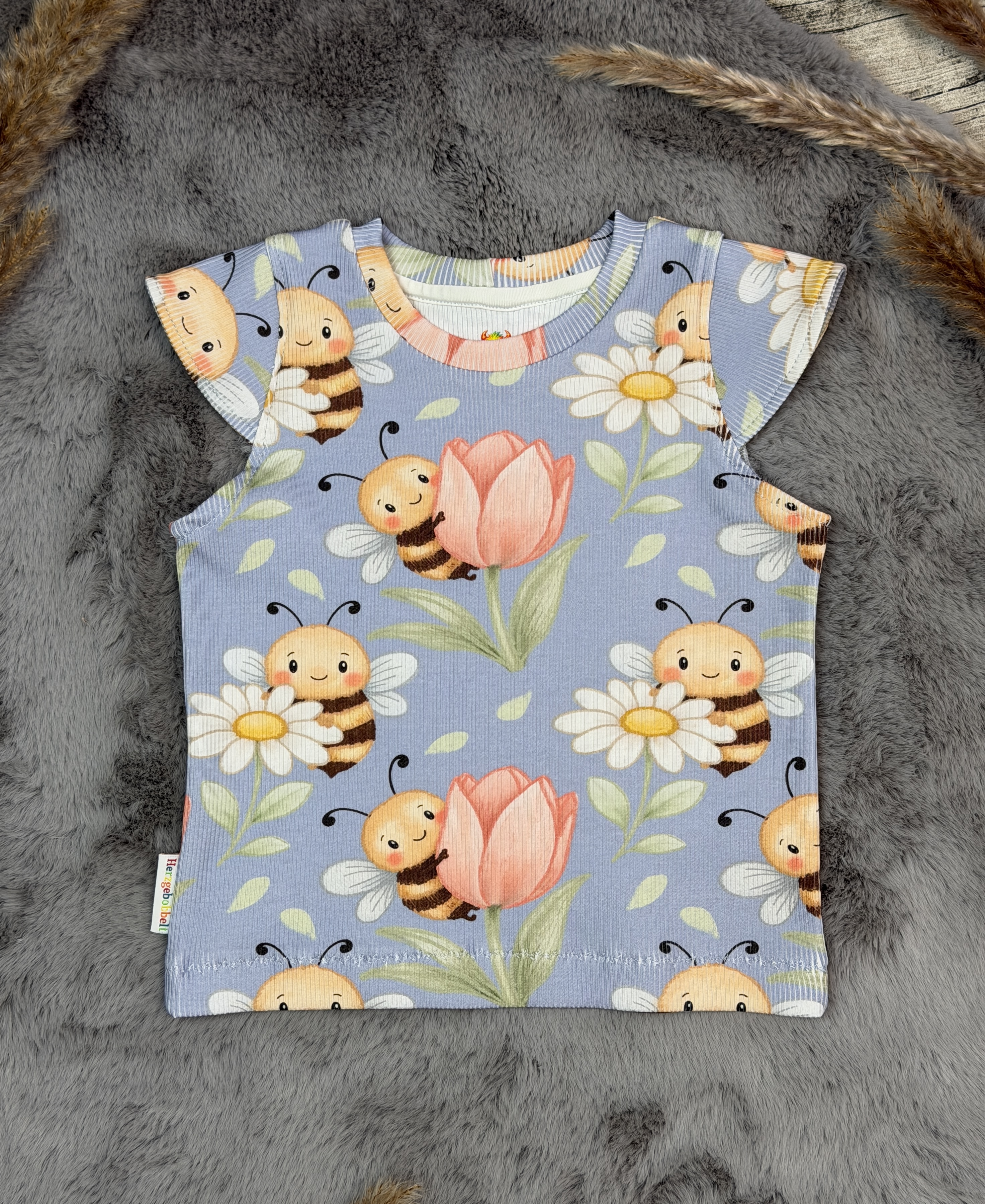 Set Mavi (Ripp-Shirt und Sunny Shorts)
