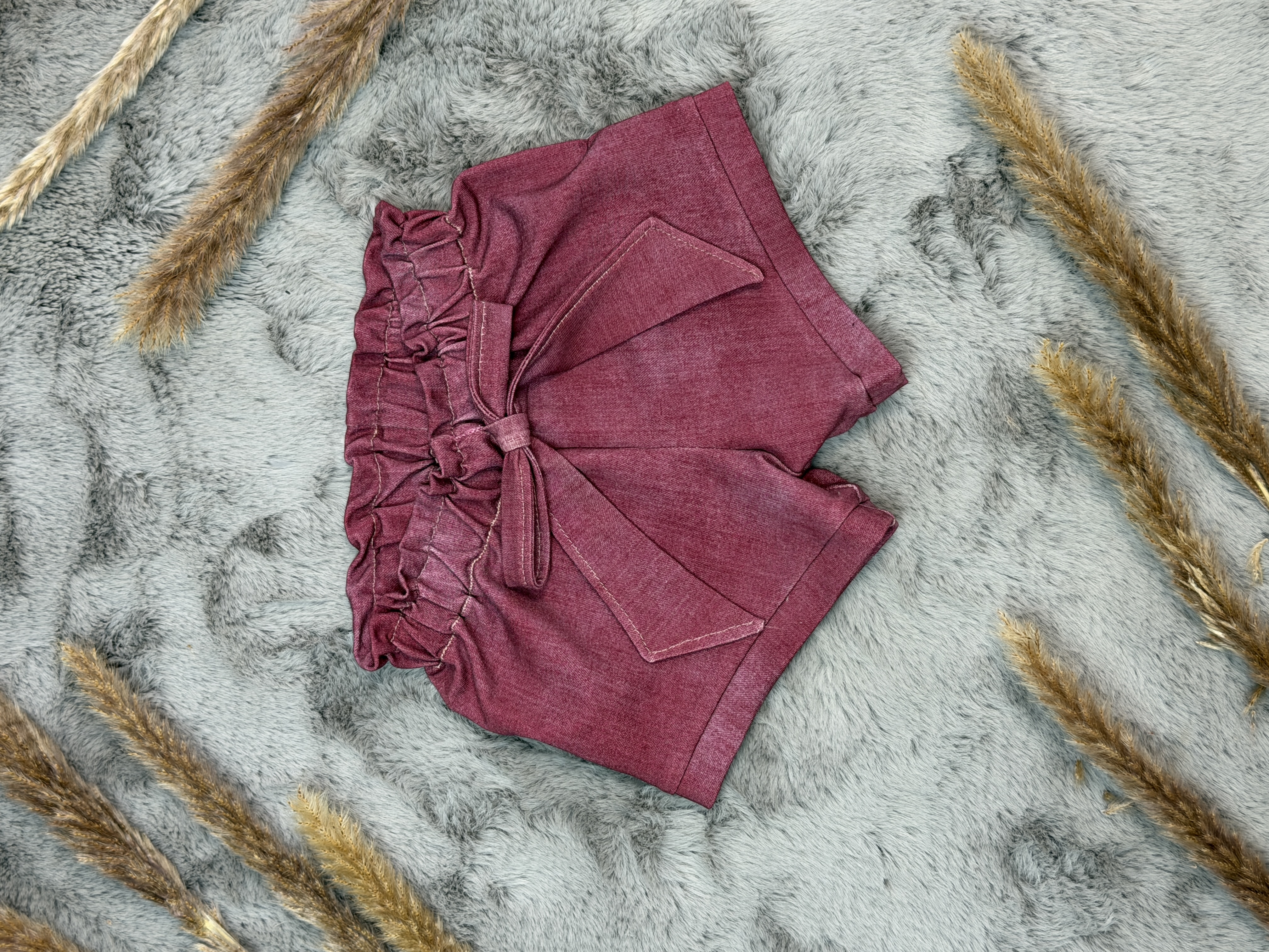 Sunny Shorts (Berry)