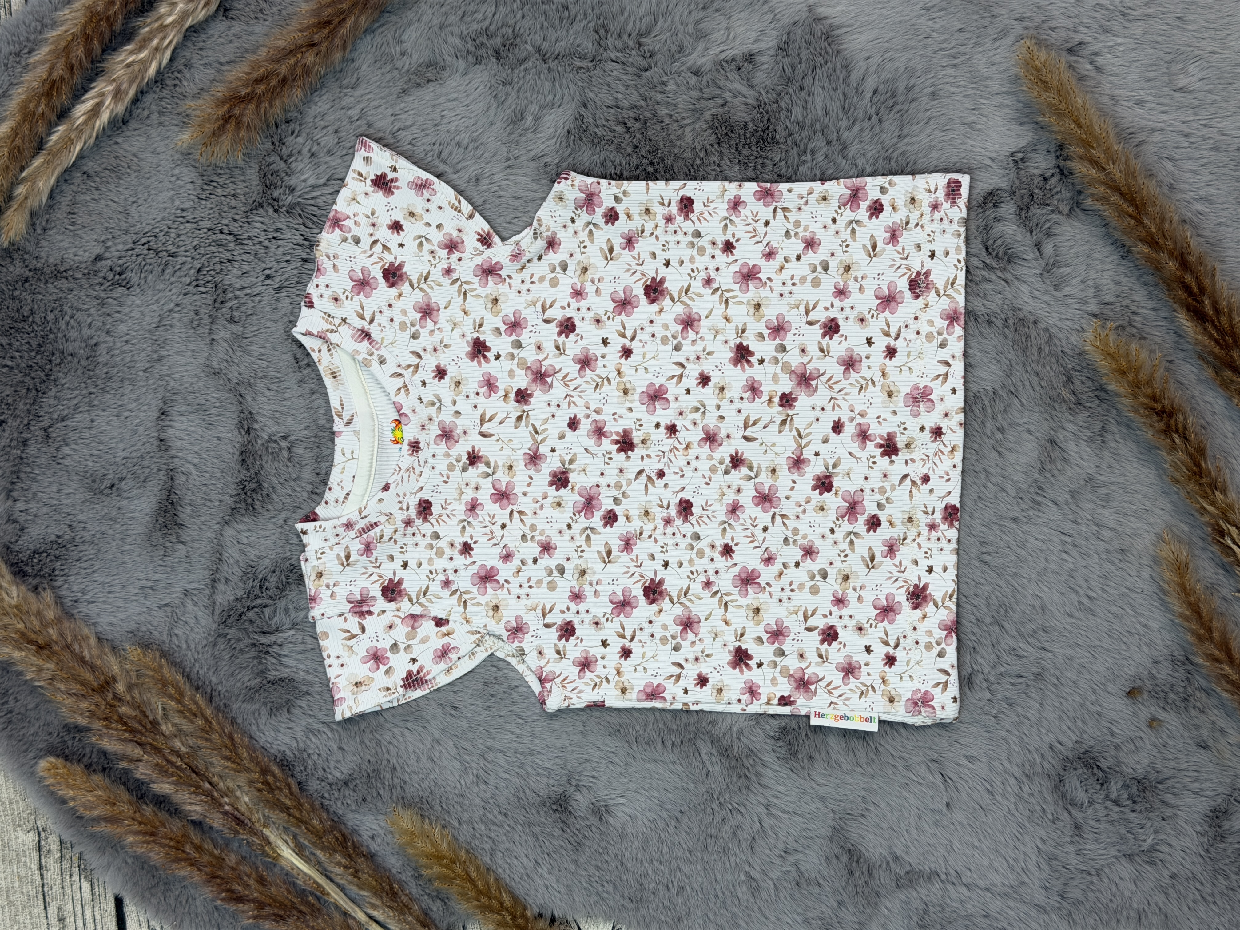 Set Mavi (Ripp-Shirt und Sunny Shorts) 