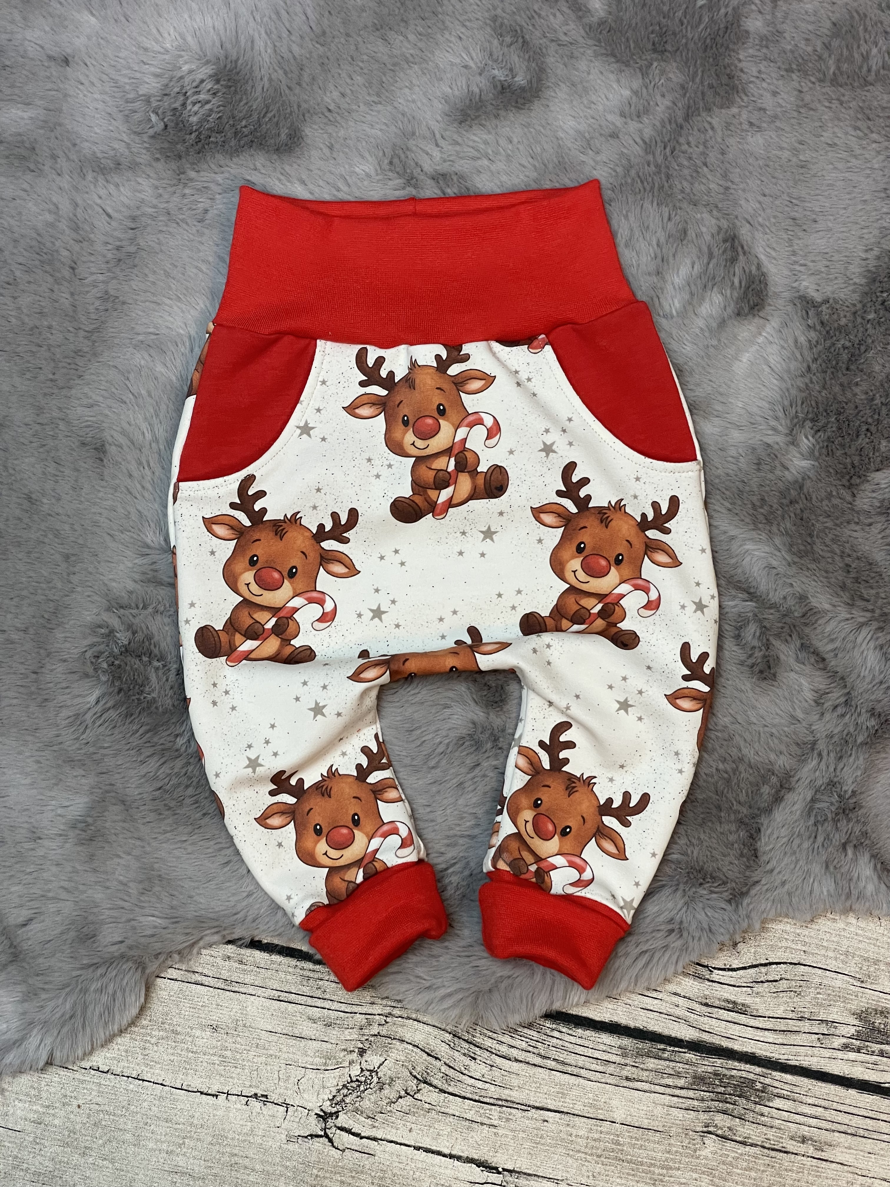 Set „Malu“ -Pumphose Mayla und bestickter Sweater 