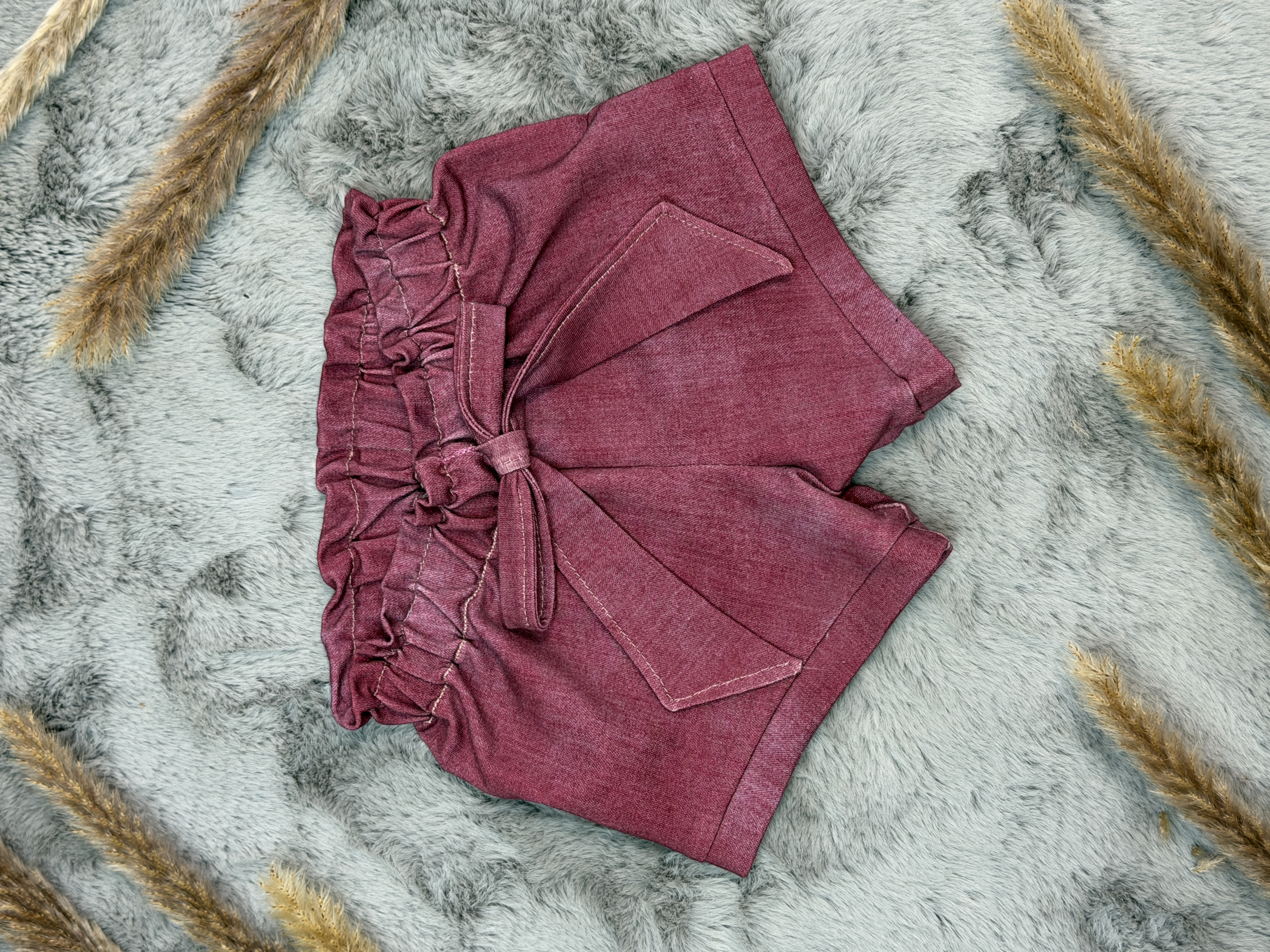 Sunny Shorts (Berry)