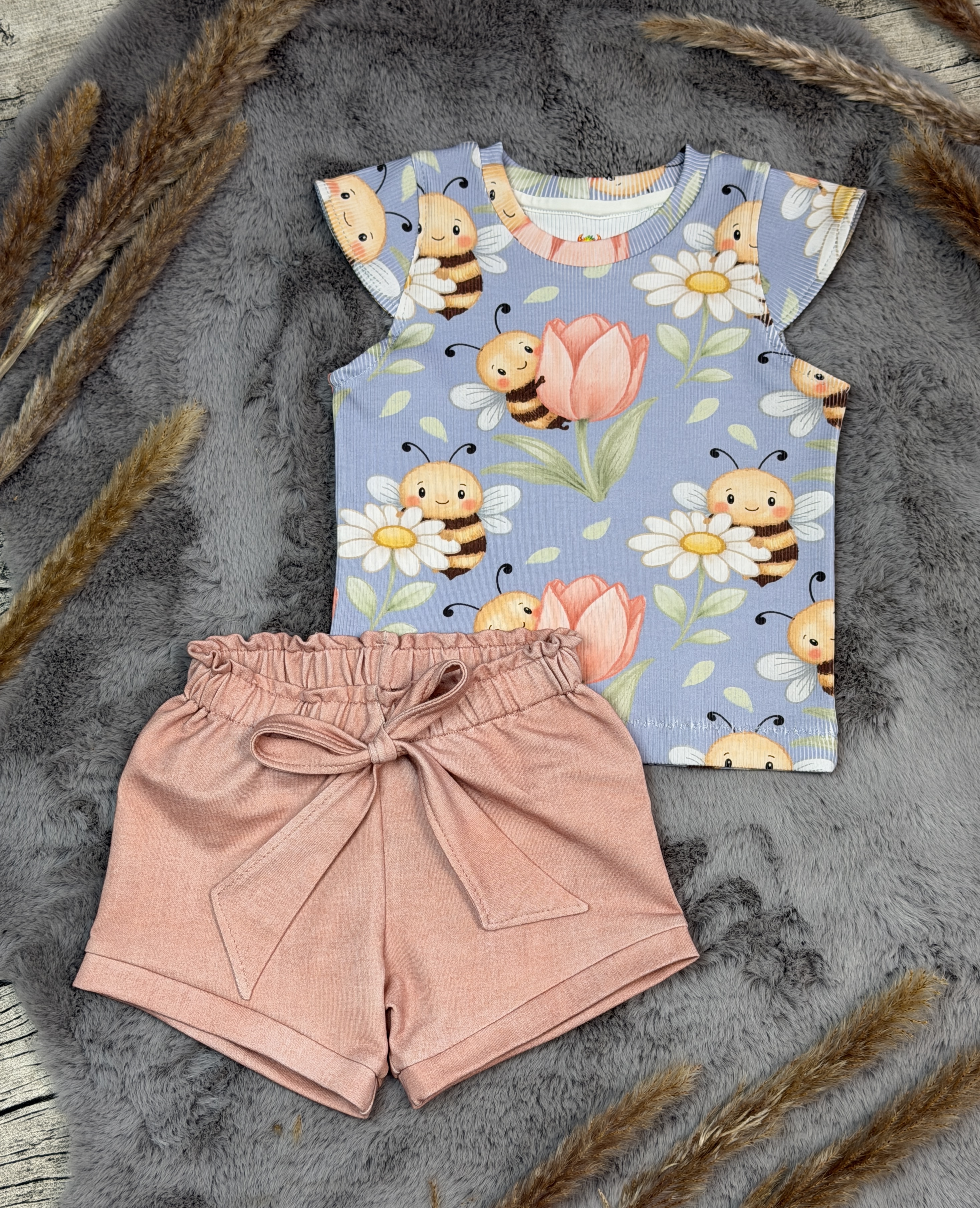 Sunny Shorts (Altrosa)