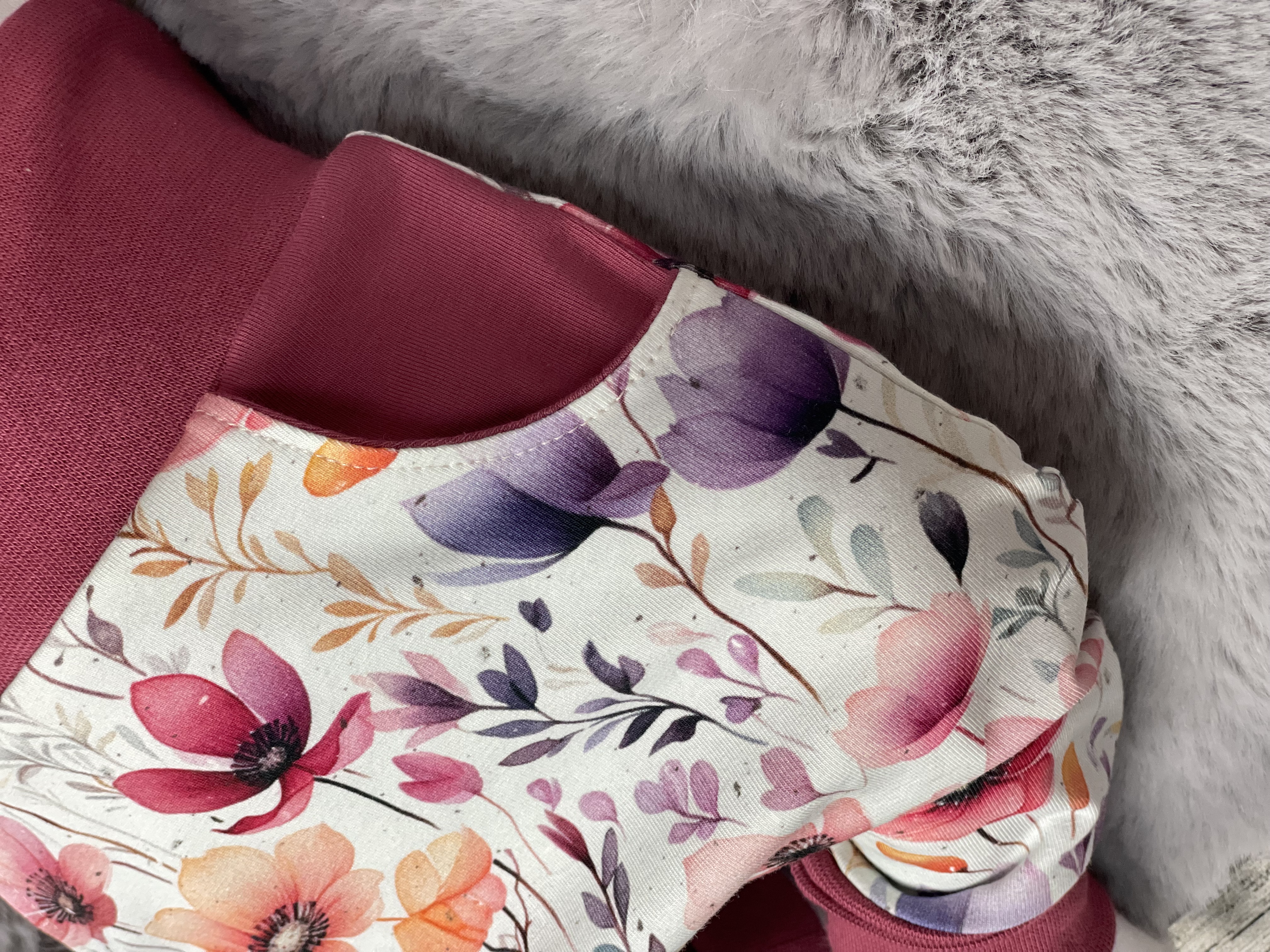 Pumphose Mayla mit Blumen