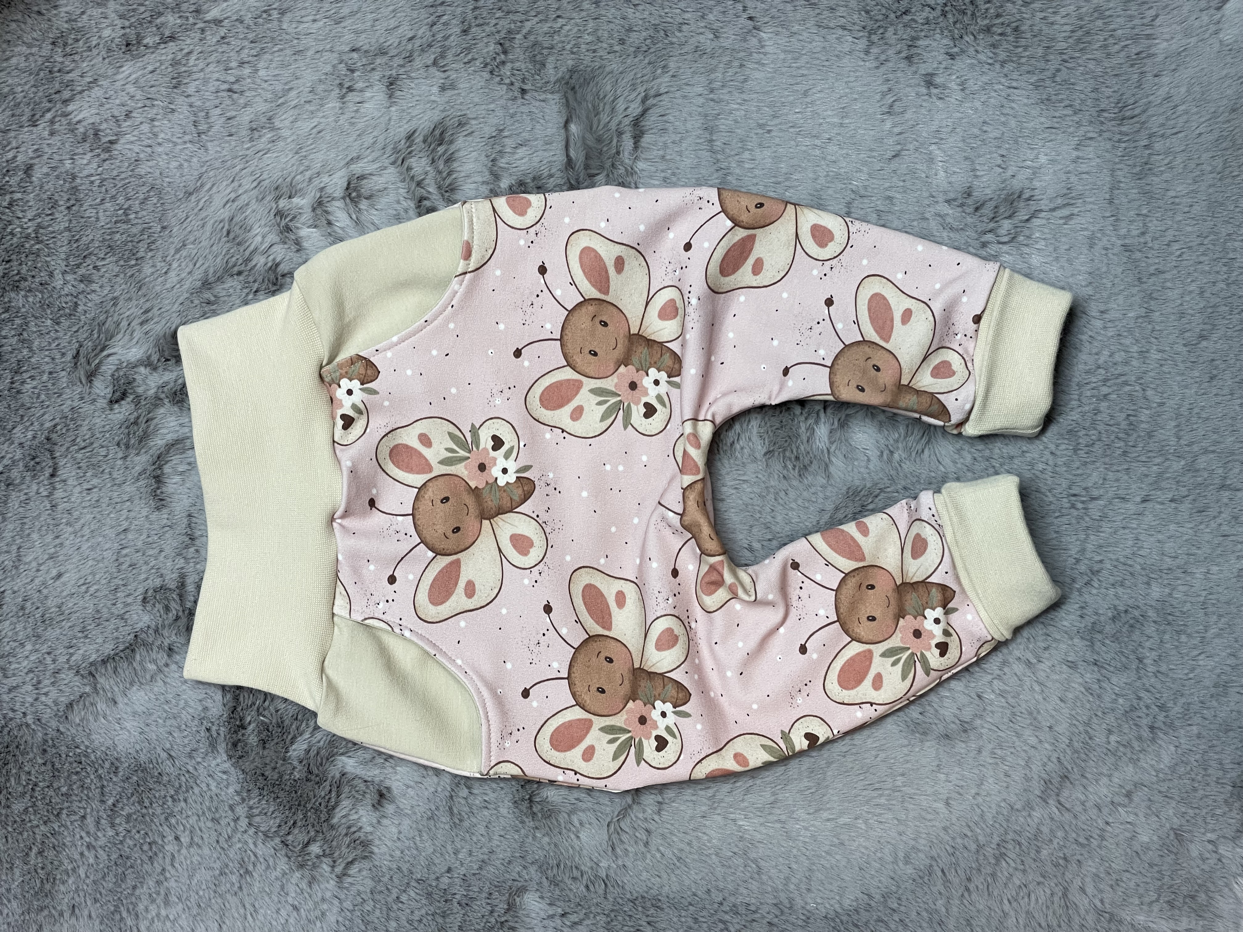 Set „Malu“ Pumphose und bestickter Oversize Sweater 