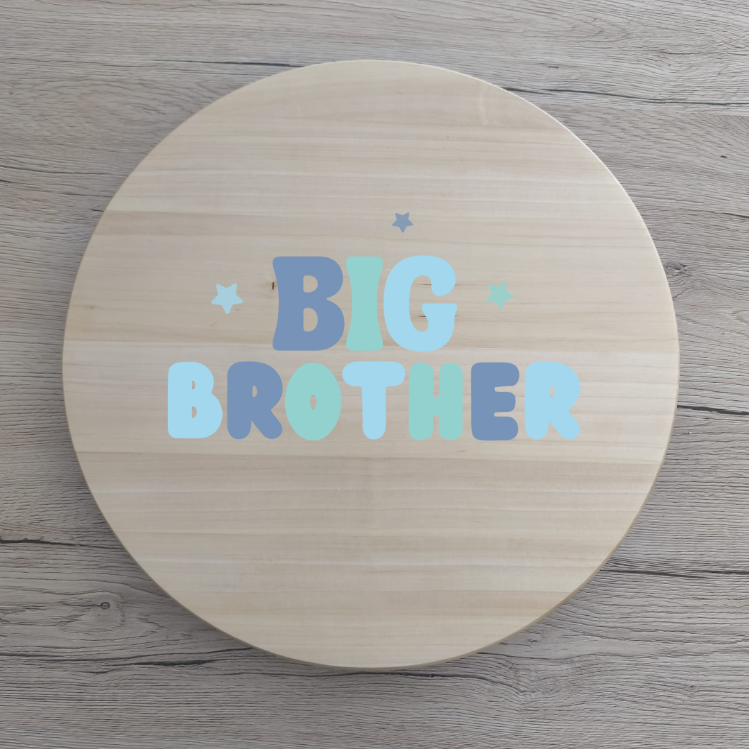 Bügelbild BIG BROTHER