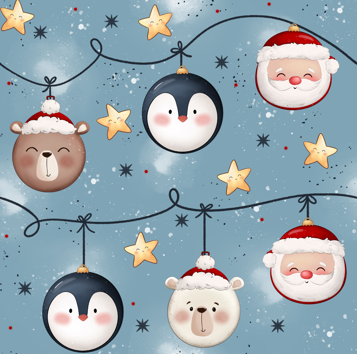 Vorbestellung Weihnachtskugeln
