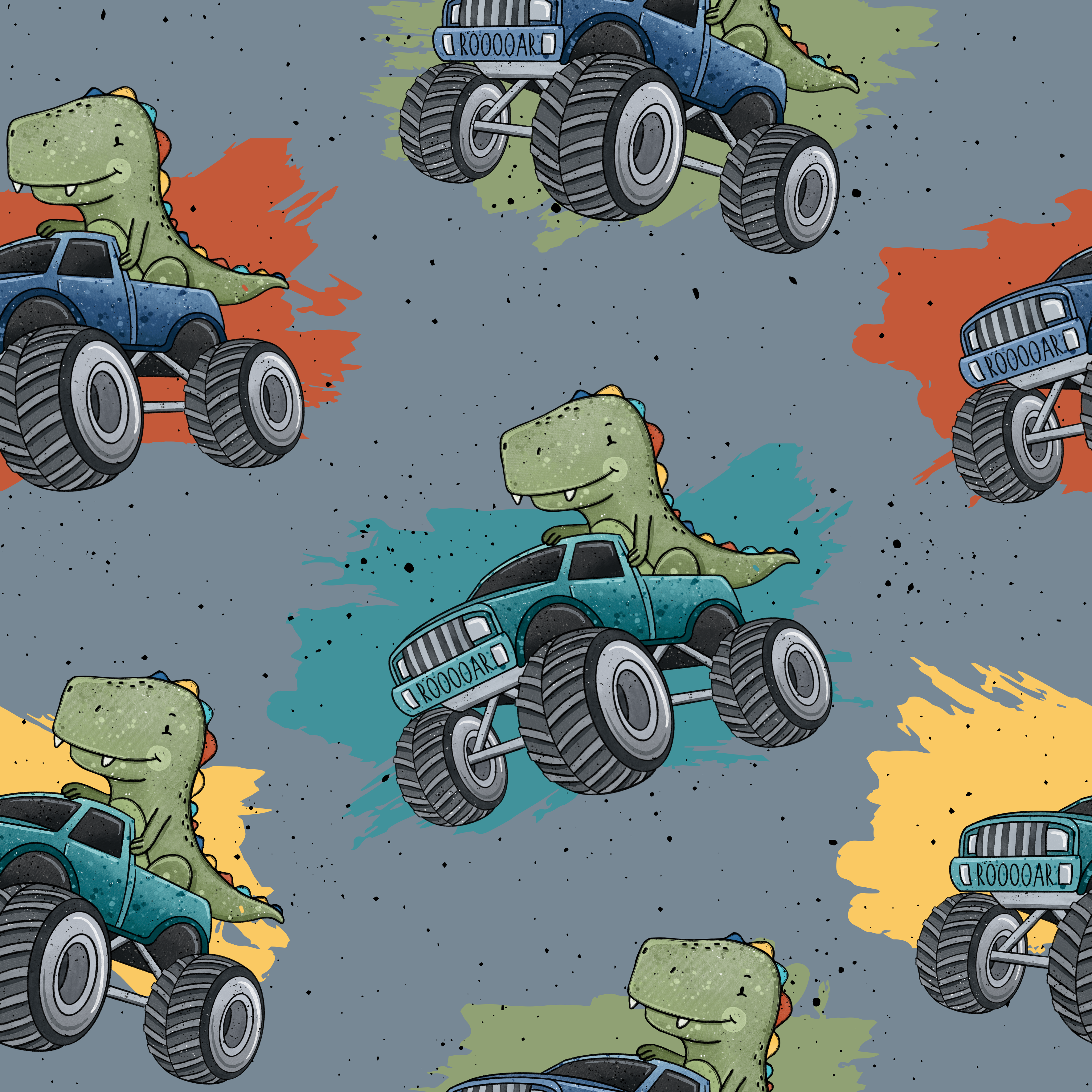 Vorbestellung Katzengold Dinotrucks