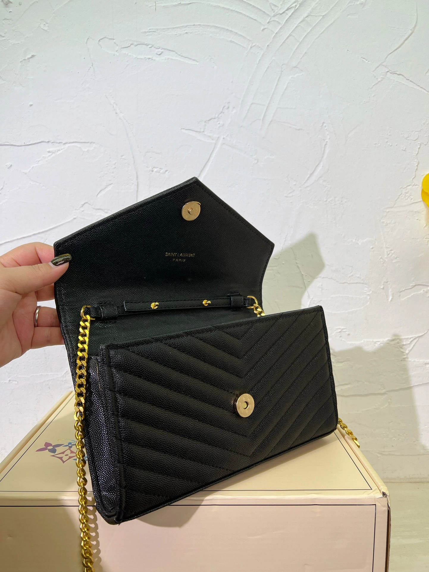 Cartera de Lujo Exclusiva