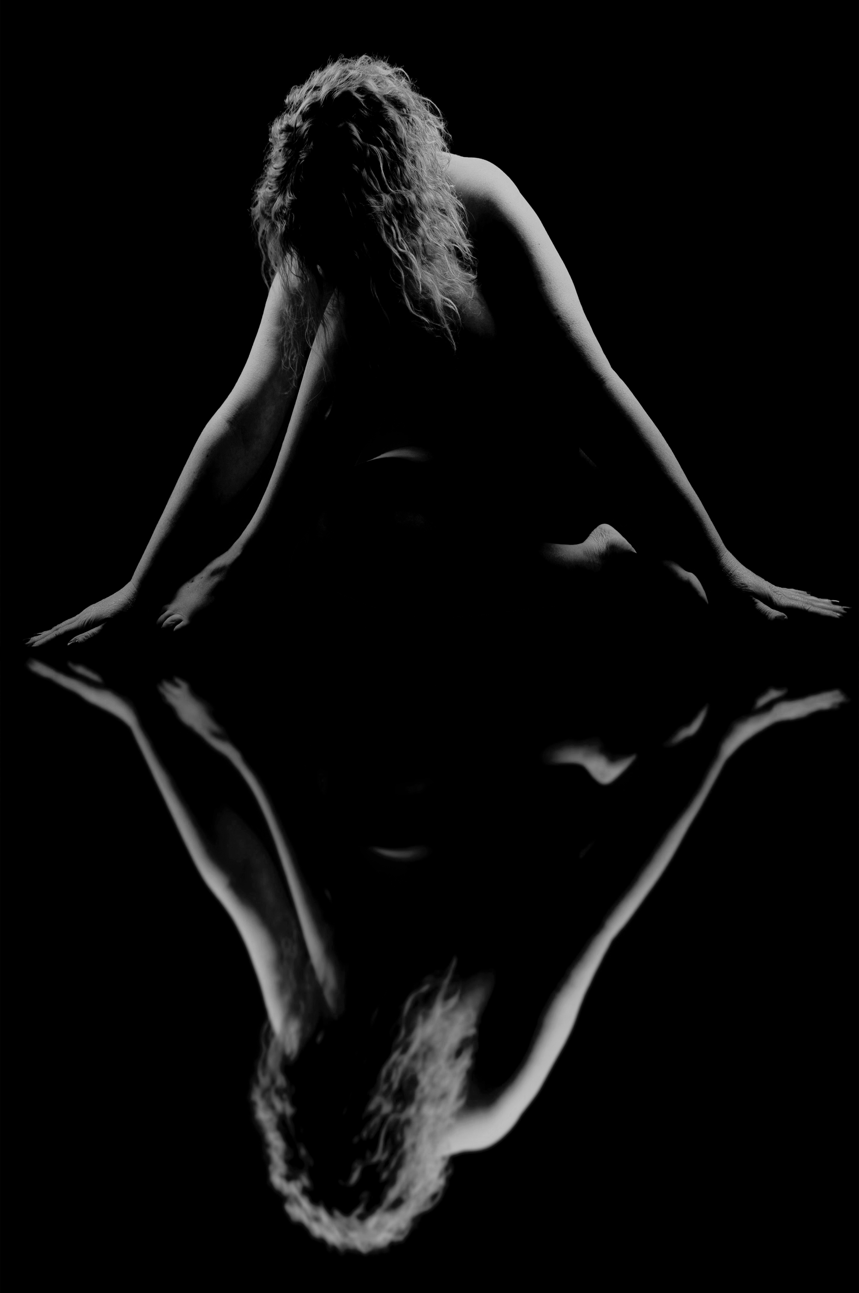 Élégance de la silhouette humaine