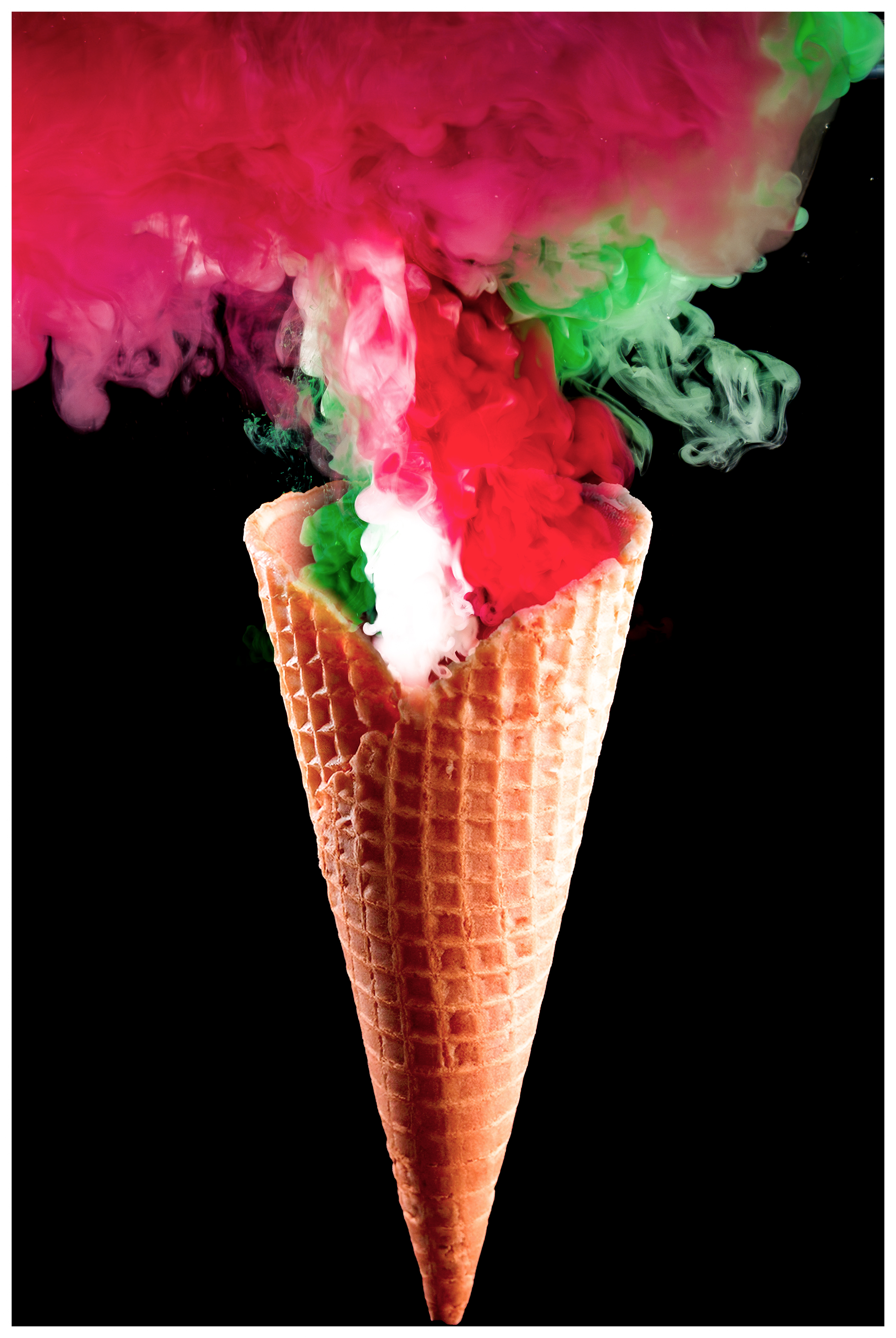 Glace à l'italienne