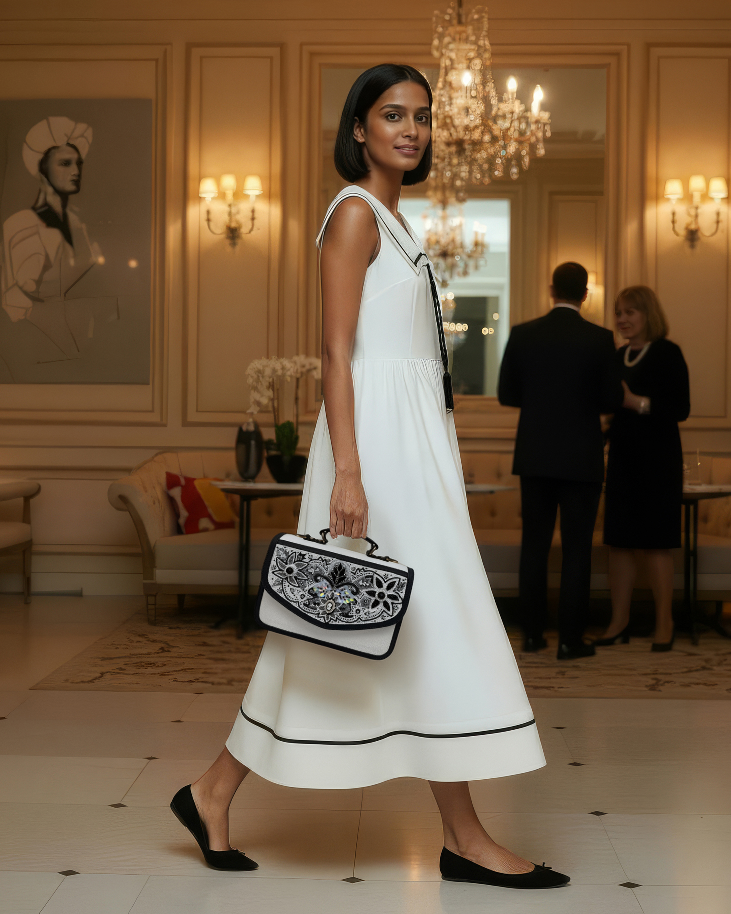 DUCHESS IVORY PURSE 