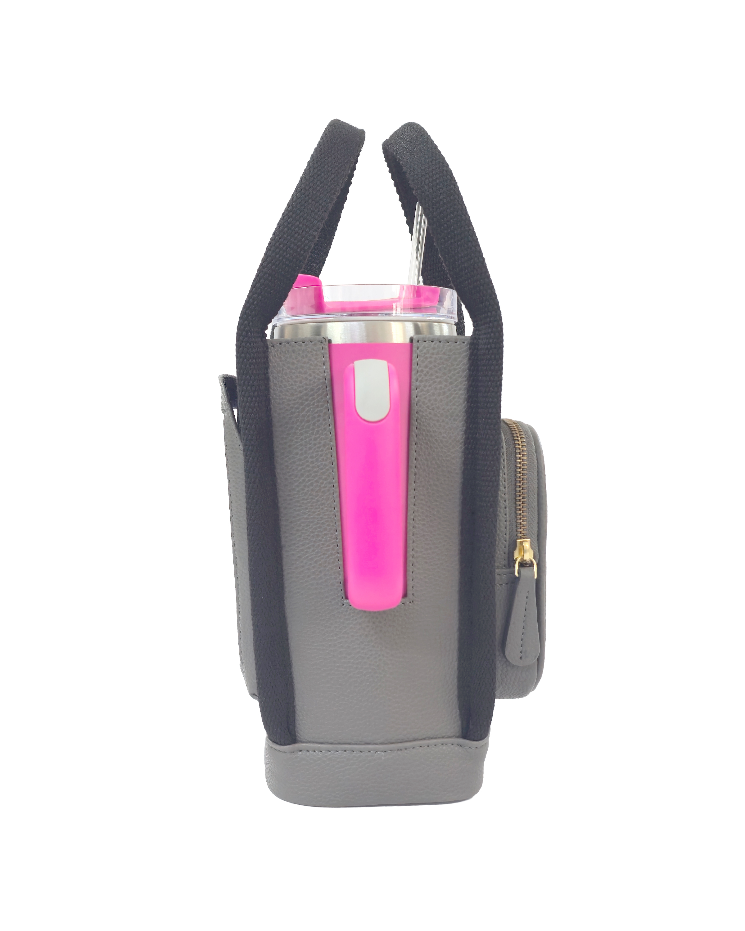 SET33 GYM FLOOR BAG - 1.2 LITRE HANDLE STRAW TUMBLER