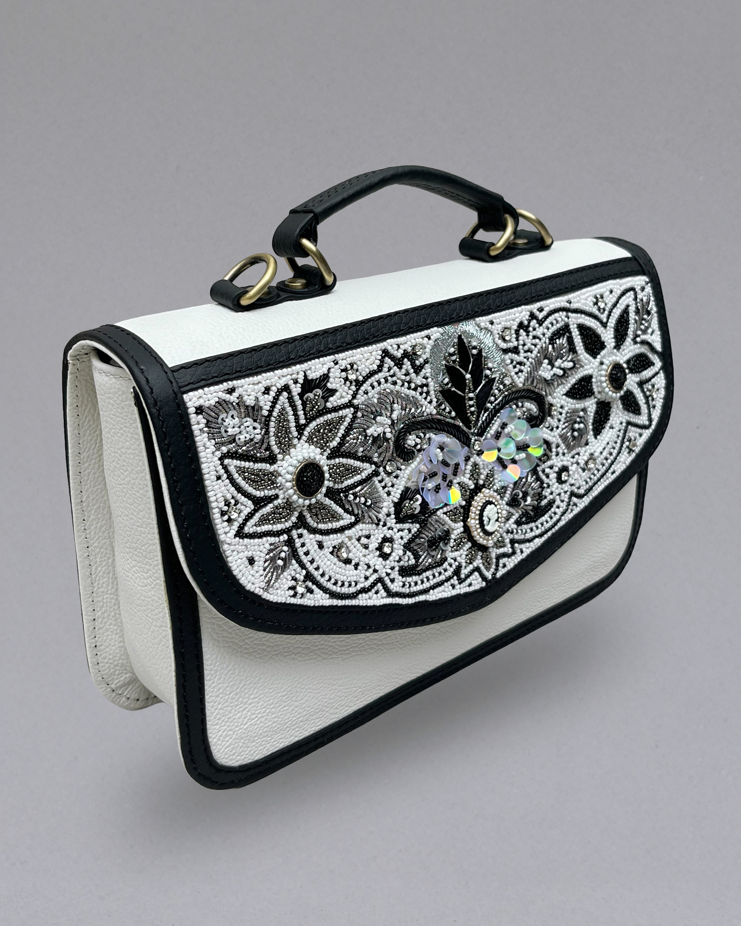 DUCHESS IVORY PURSE 