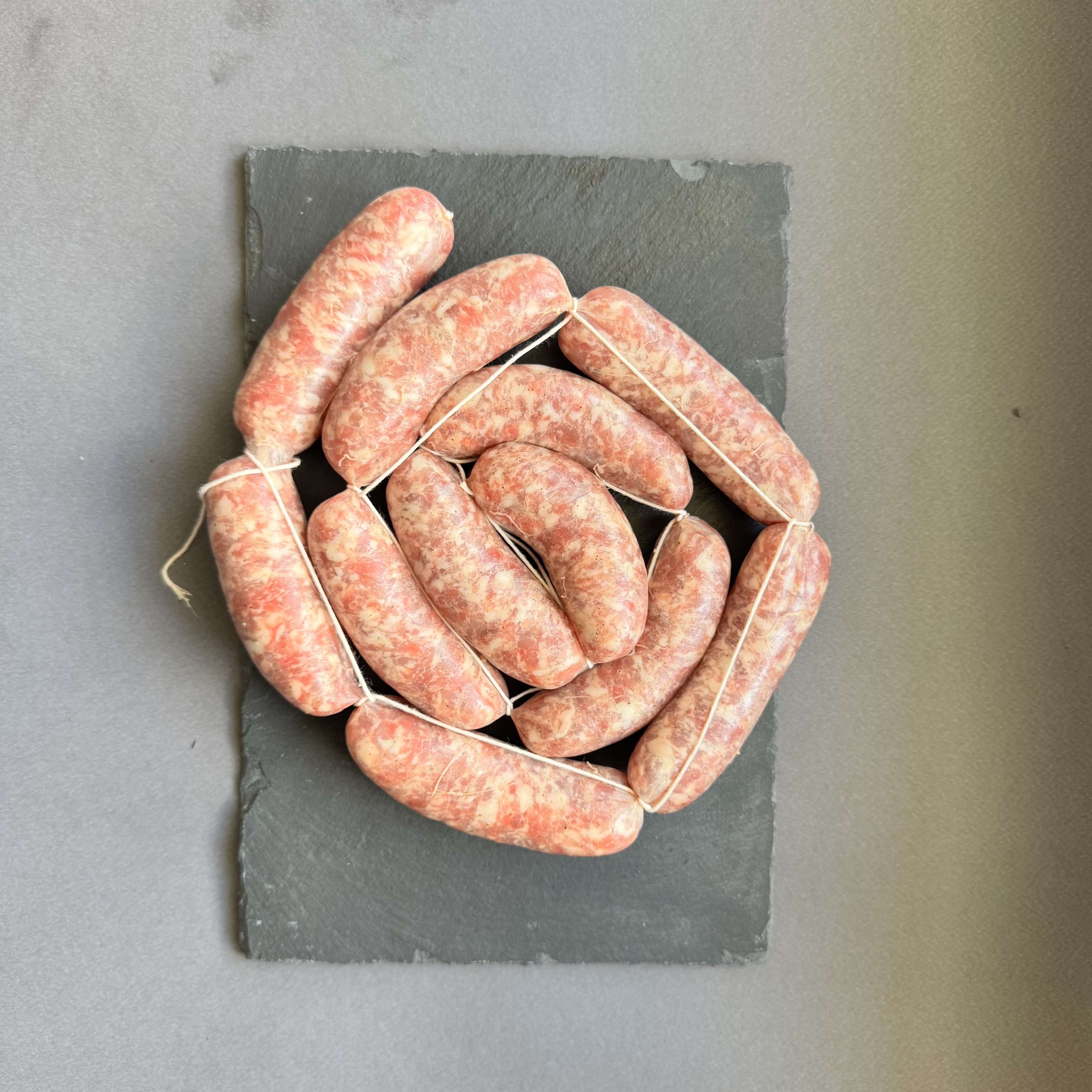 SALSICCE DI CARNE DI SUINO FRESCHE 9 PZ