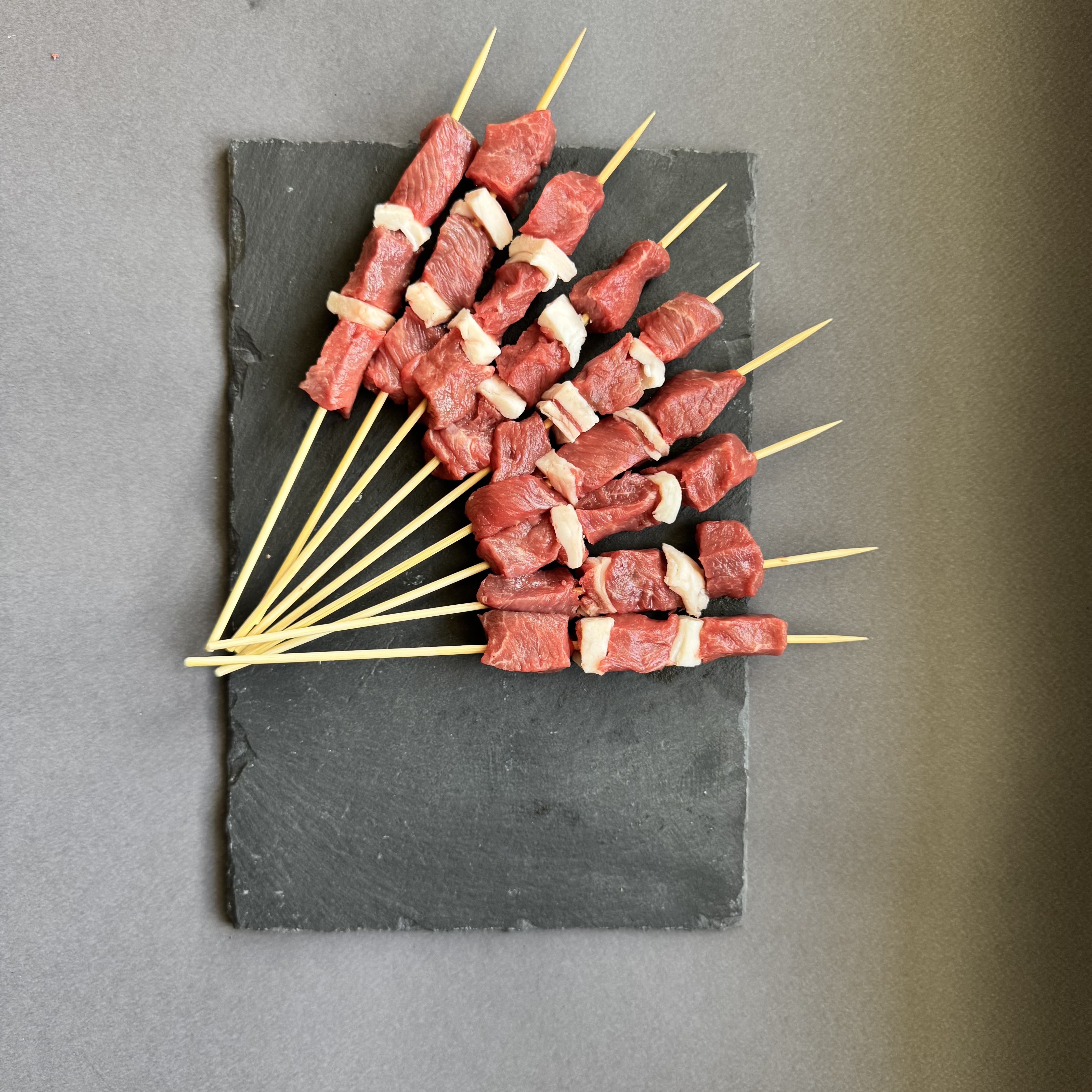 ARROSTICI FATTI A MANO 25 PZ