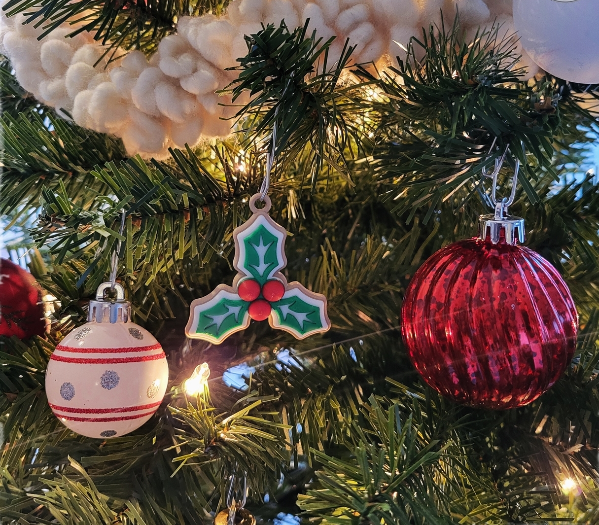 Kalėdinis eglutės žaisliukas "Bugienis"