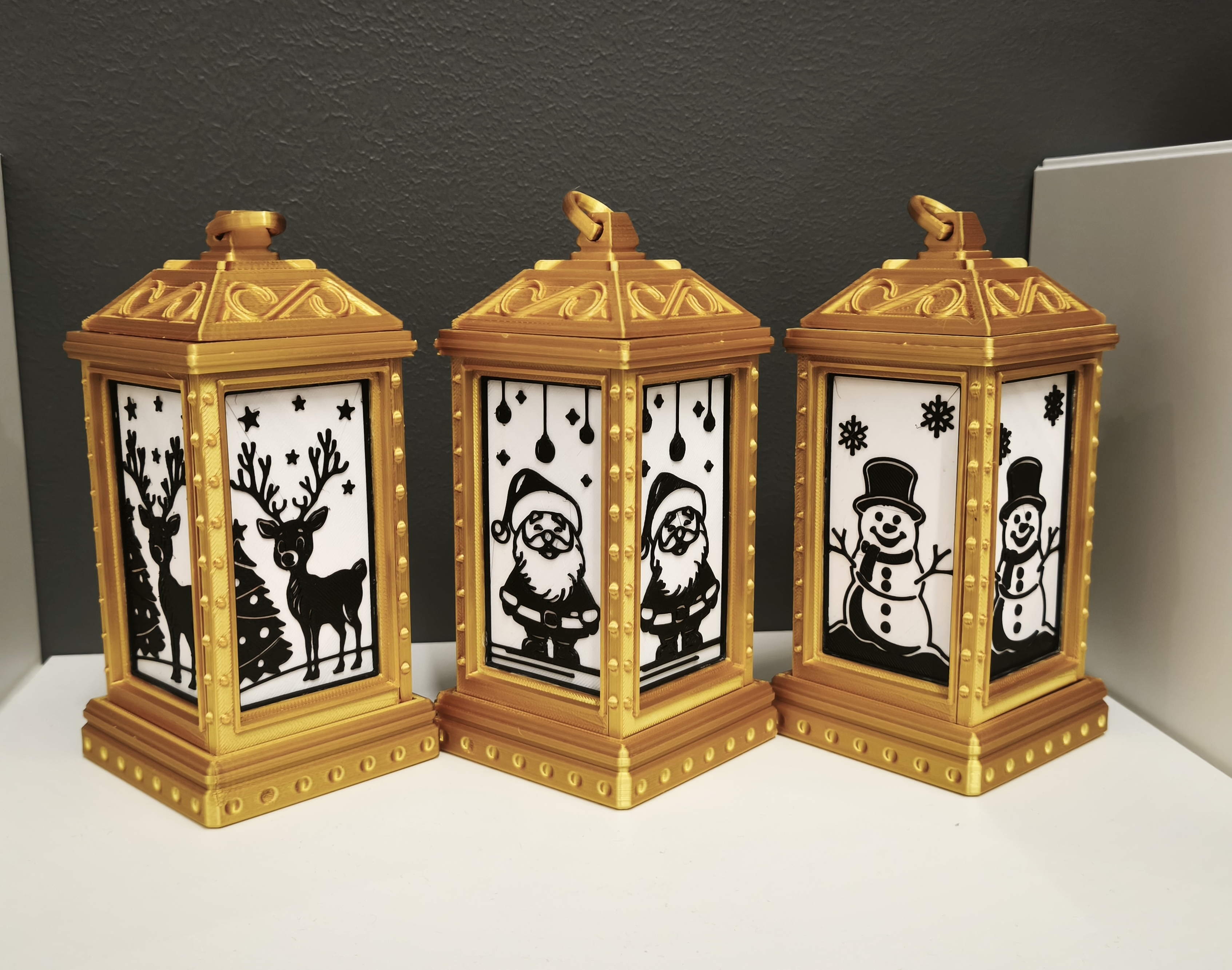 Kalėdiniai žibintai