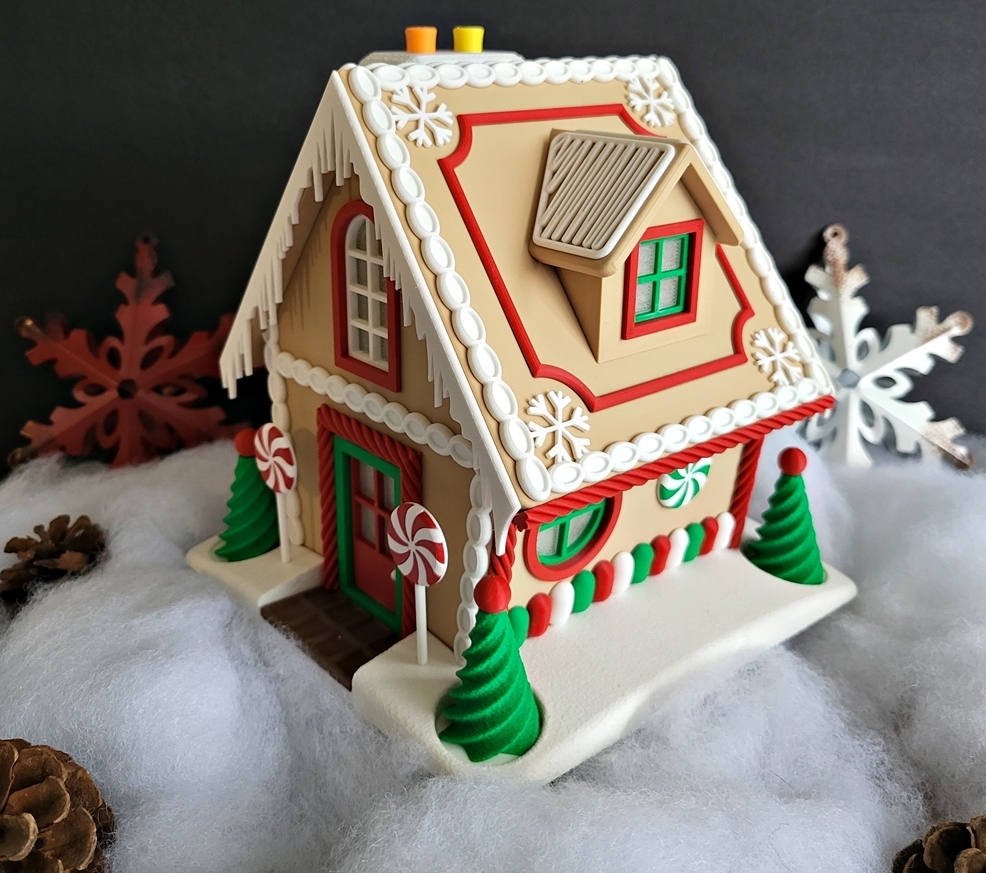 Kalėdinis namelis" Kalėdų pasaka"