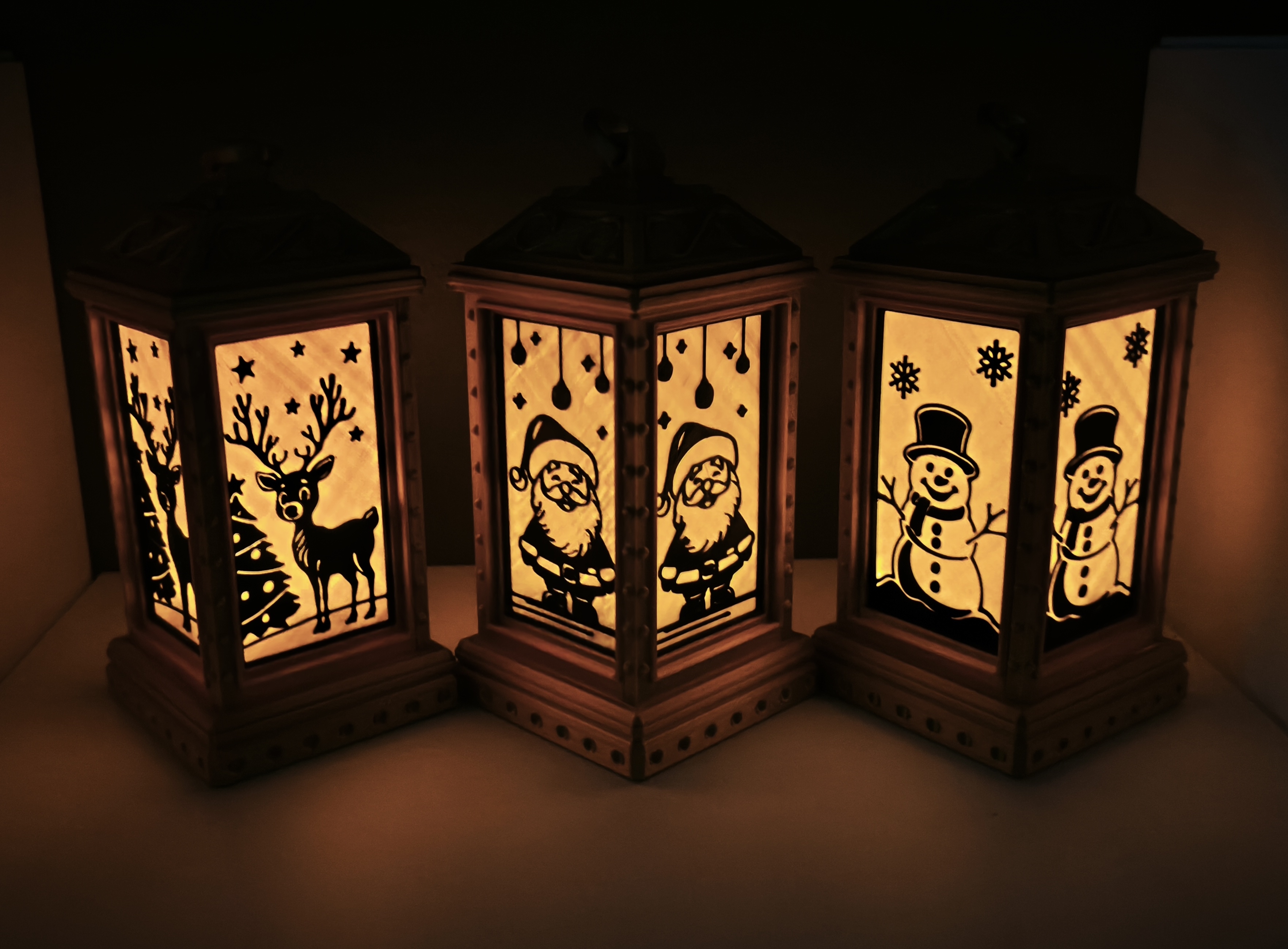 Kalėdiniai žibintai