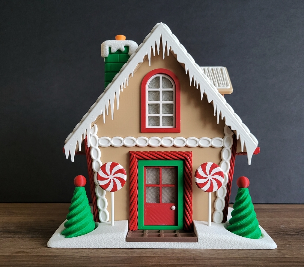 Kalėdinis namelis" Kalėdų pasaka"