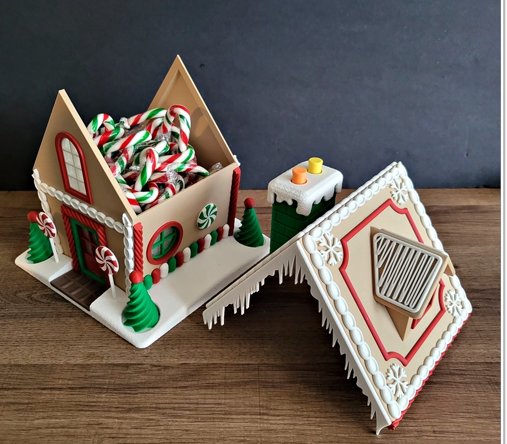 Kalėdinis namelis" Kalėdų pasaka"