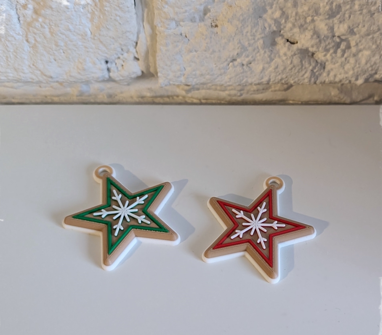 Kalėdinis eglutės žaisliukas "Žvaigždė"