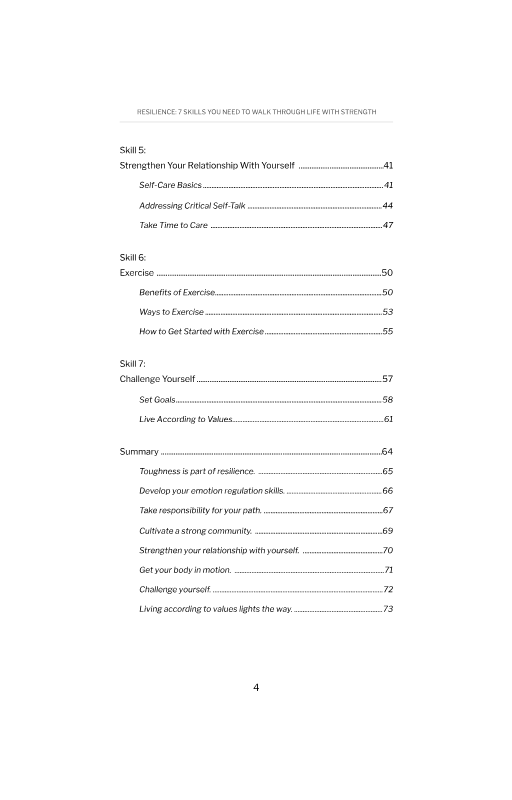 Resilience: 7 Skills You Need to Walk Through Life with Strength