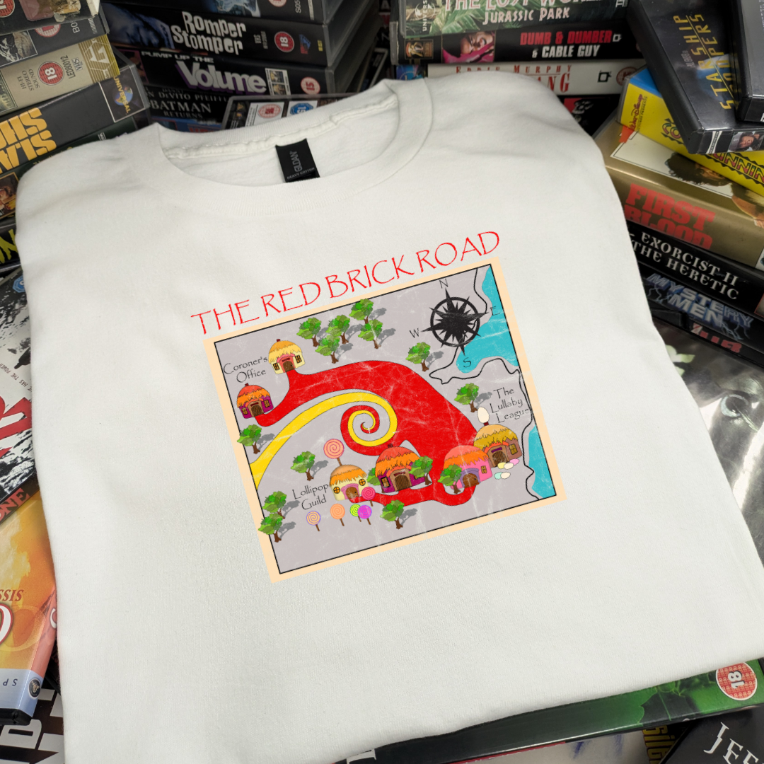 Wizard Of Oz Red Brick Road  T Shirt