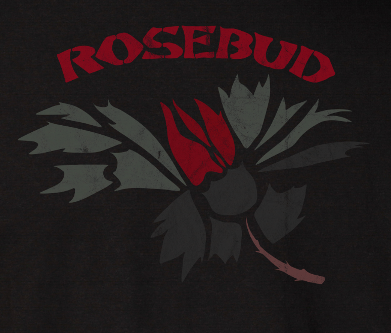 Rosebud - Citizen Kane T Shirt