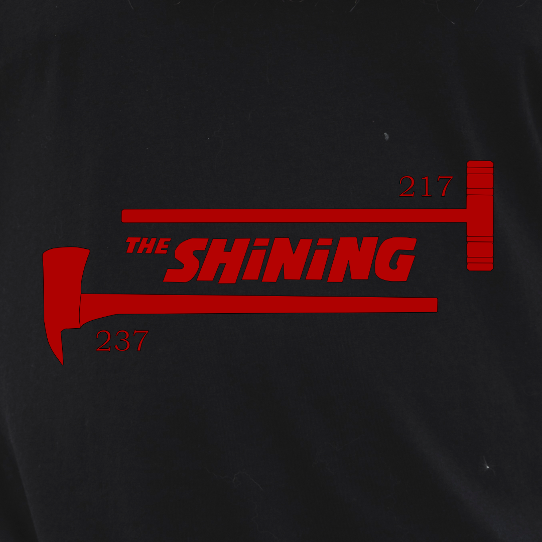 The Shining Kubrick & King T Shirt