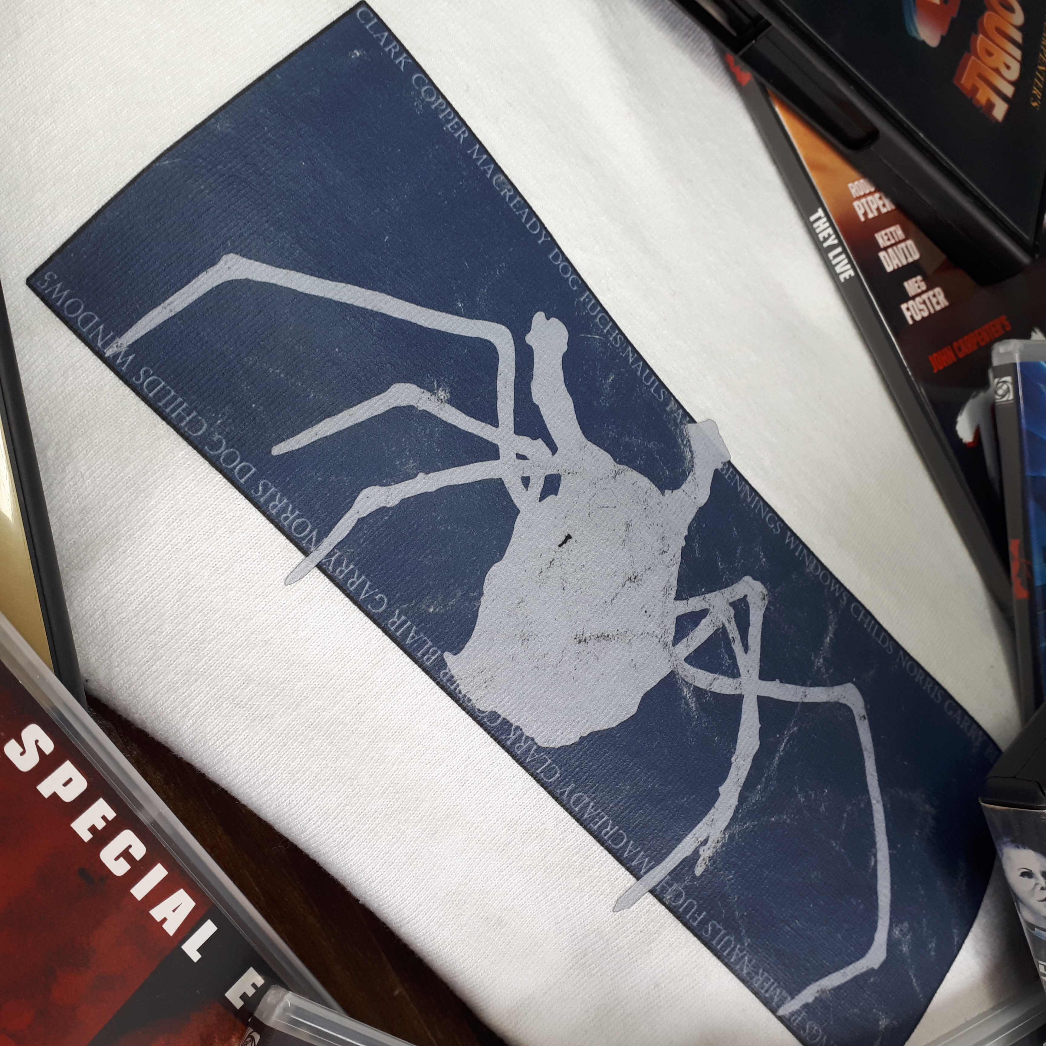 The Thing - Norris Head T Shirt