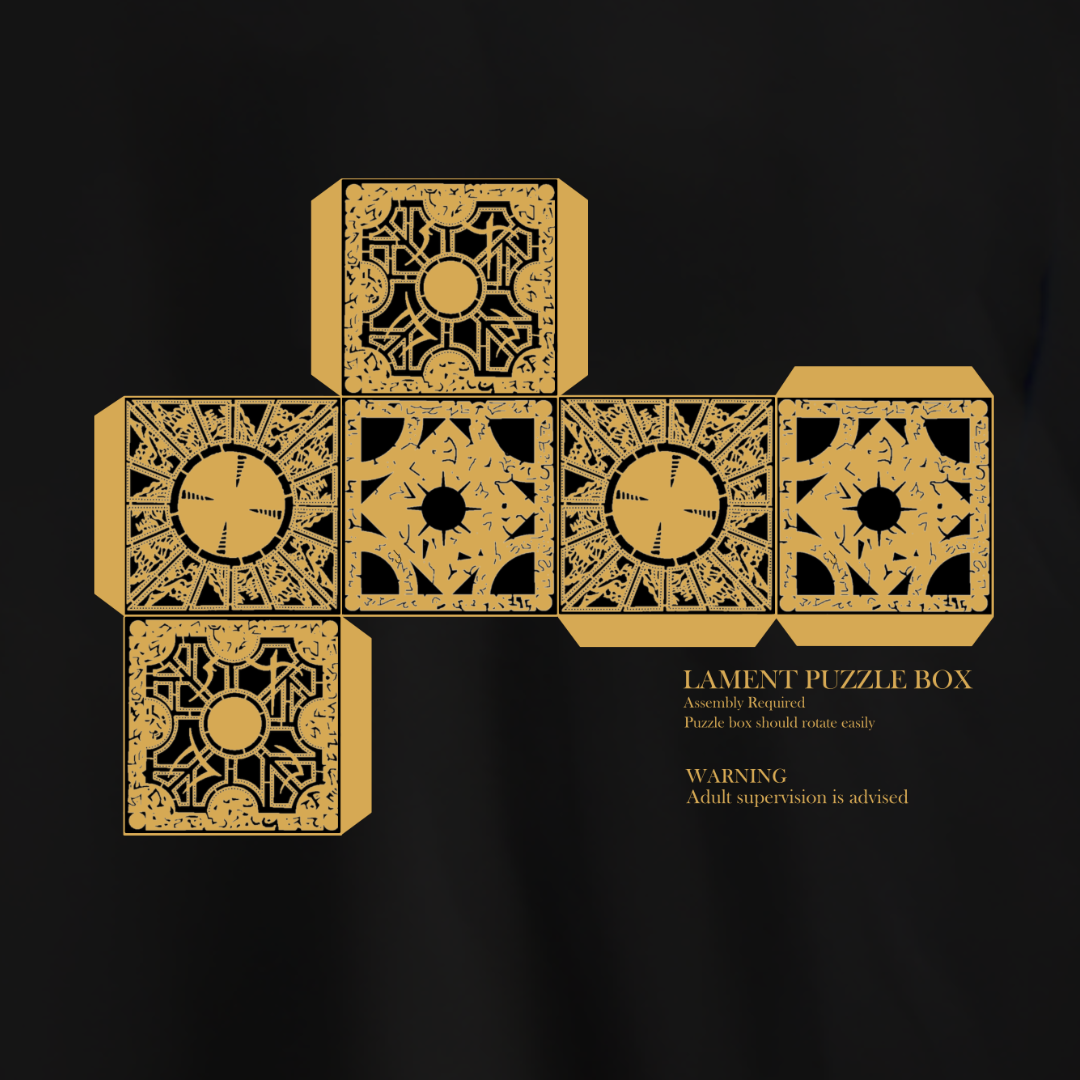 Hellraiser Lament Puzzle Box T-shirt
