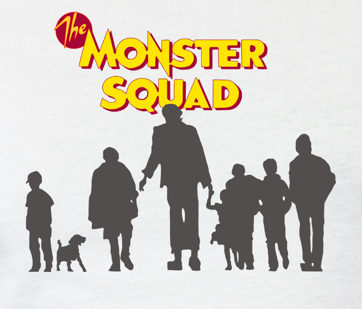 The Monster Squad T Shirt