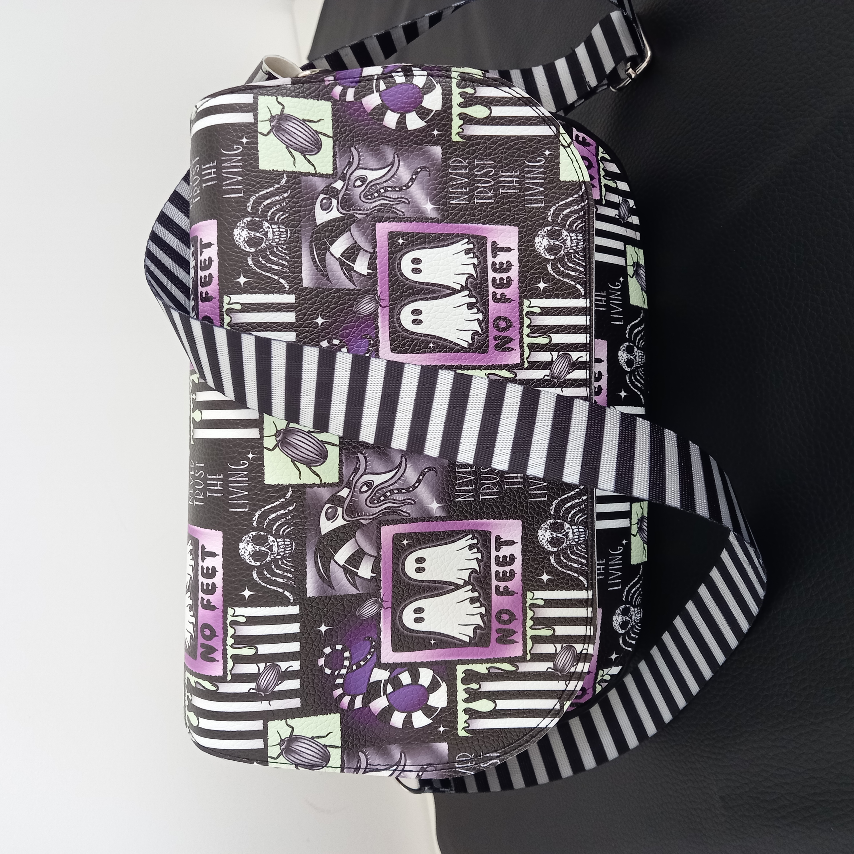 Beetlejuice handbag