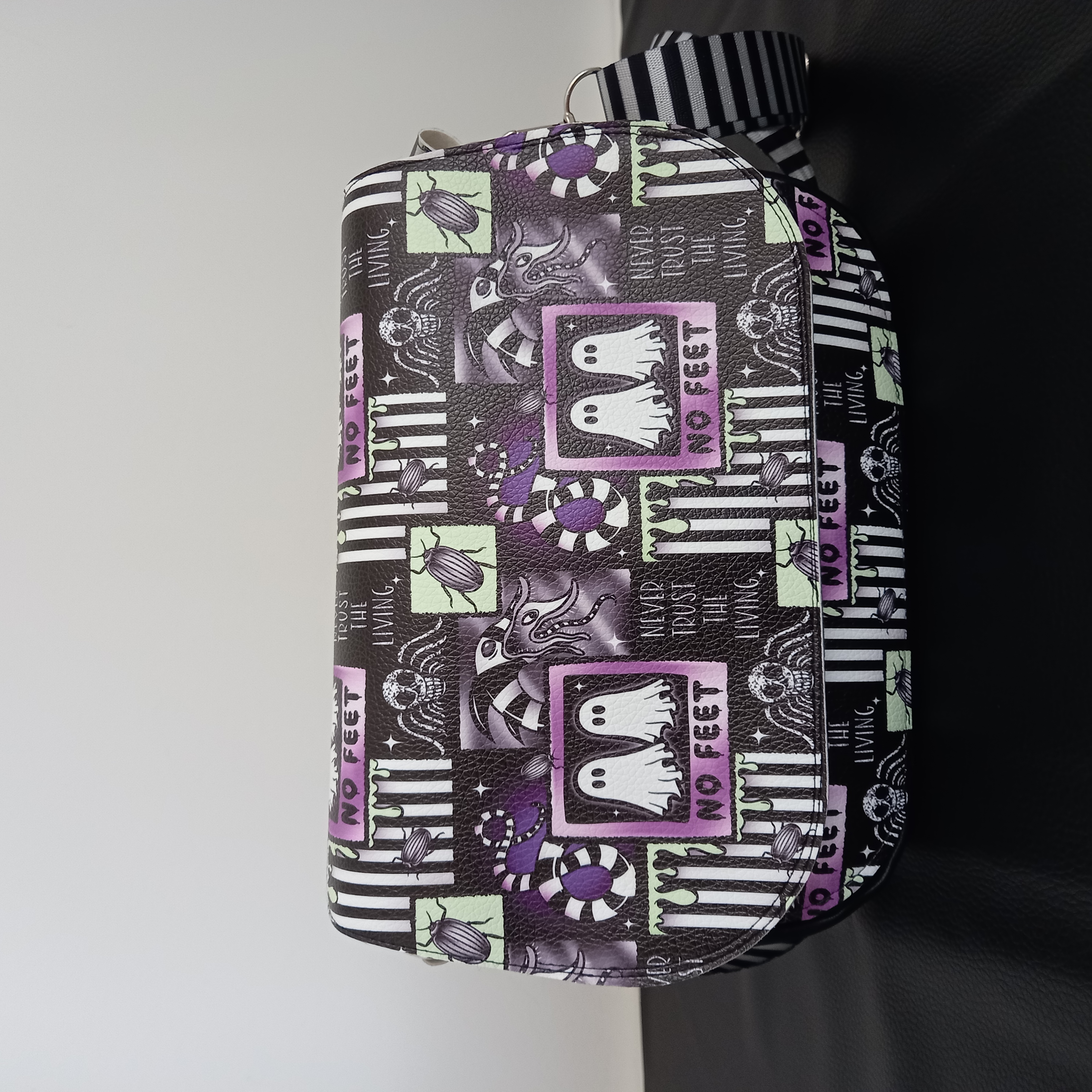 Beetlejuice handbag