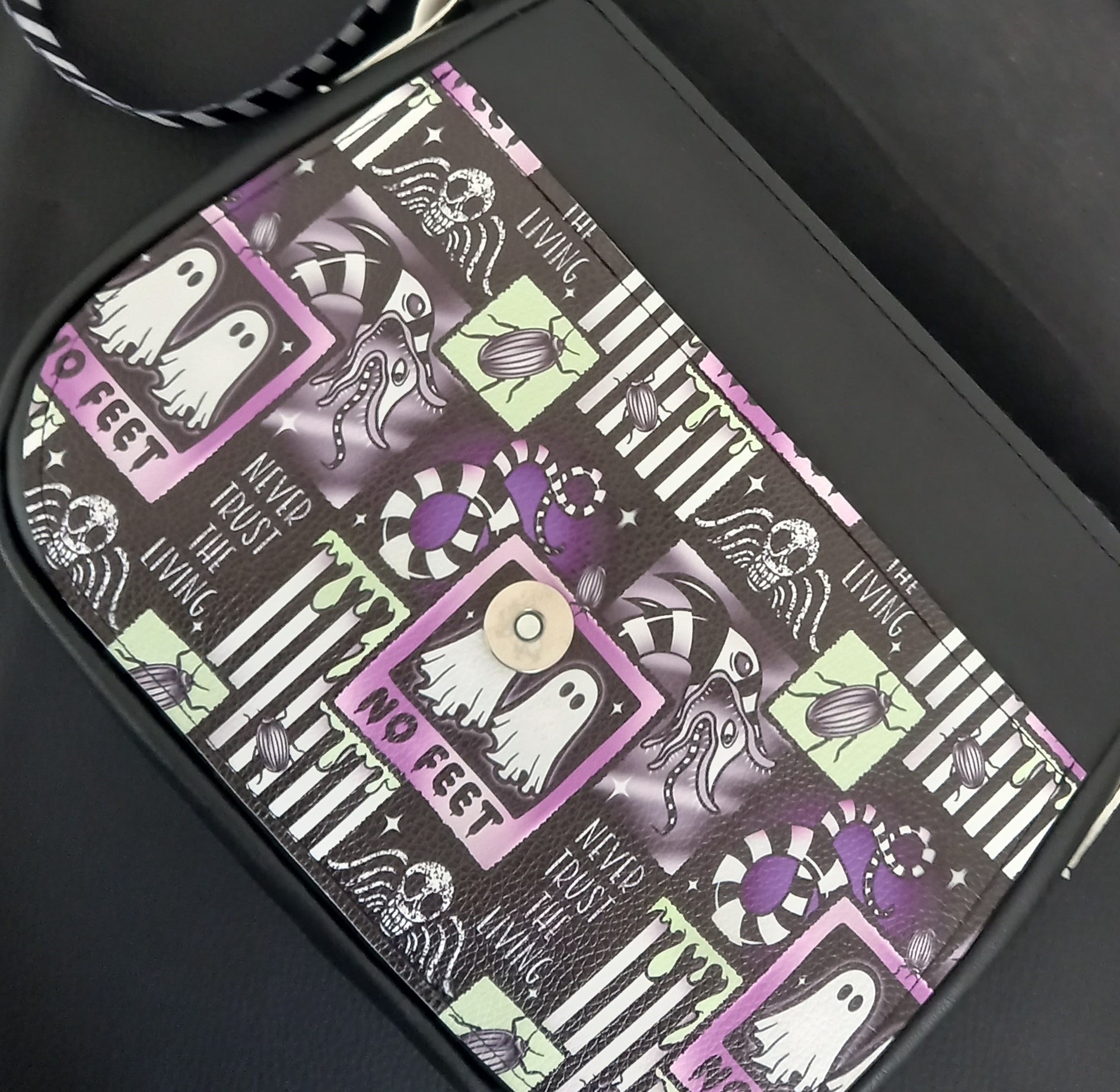 Beetlejuice handbag