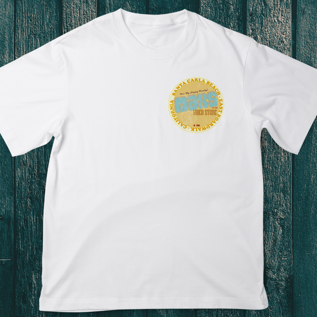 The Lost Boys - Maxs Video Store Santa Carla T-shirt
