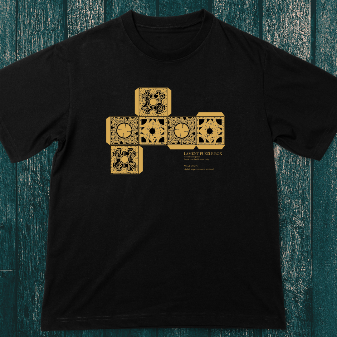 Hellraiser Lament Puzzle Box T-shirt