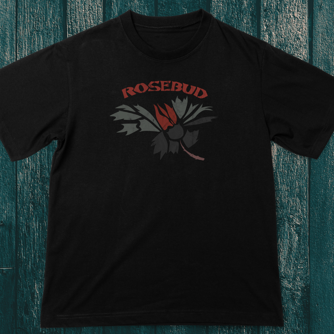 Rosebud - Citizen Kane T Shirt