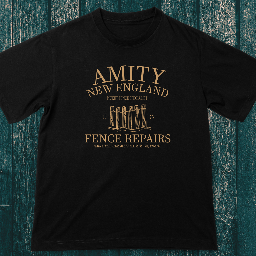 Jaws Film Amity Fence Repairs  T Shirt