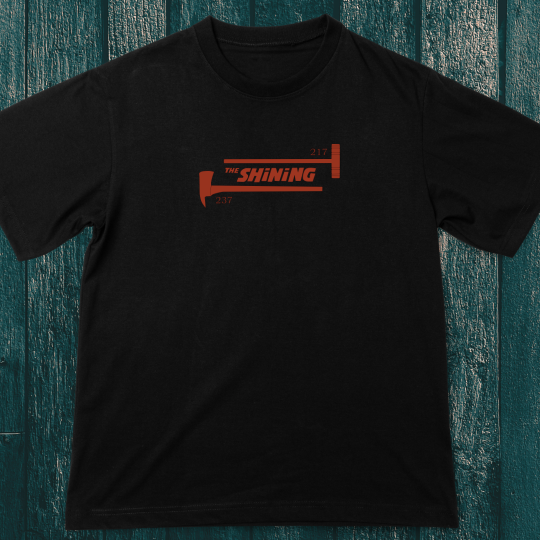 The Shining Kubrick & King T Shirt