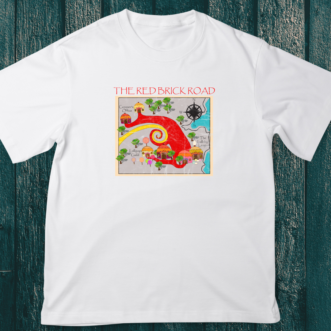 Wizard Of Oz Red Brick Road T Shirt