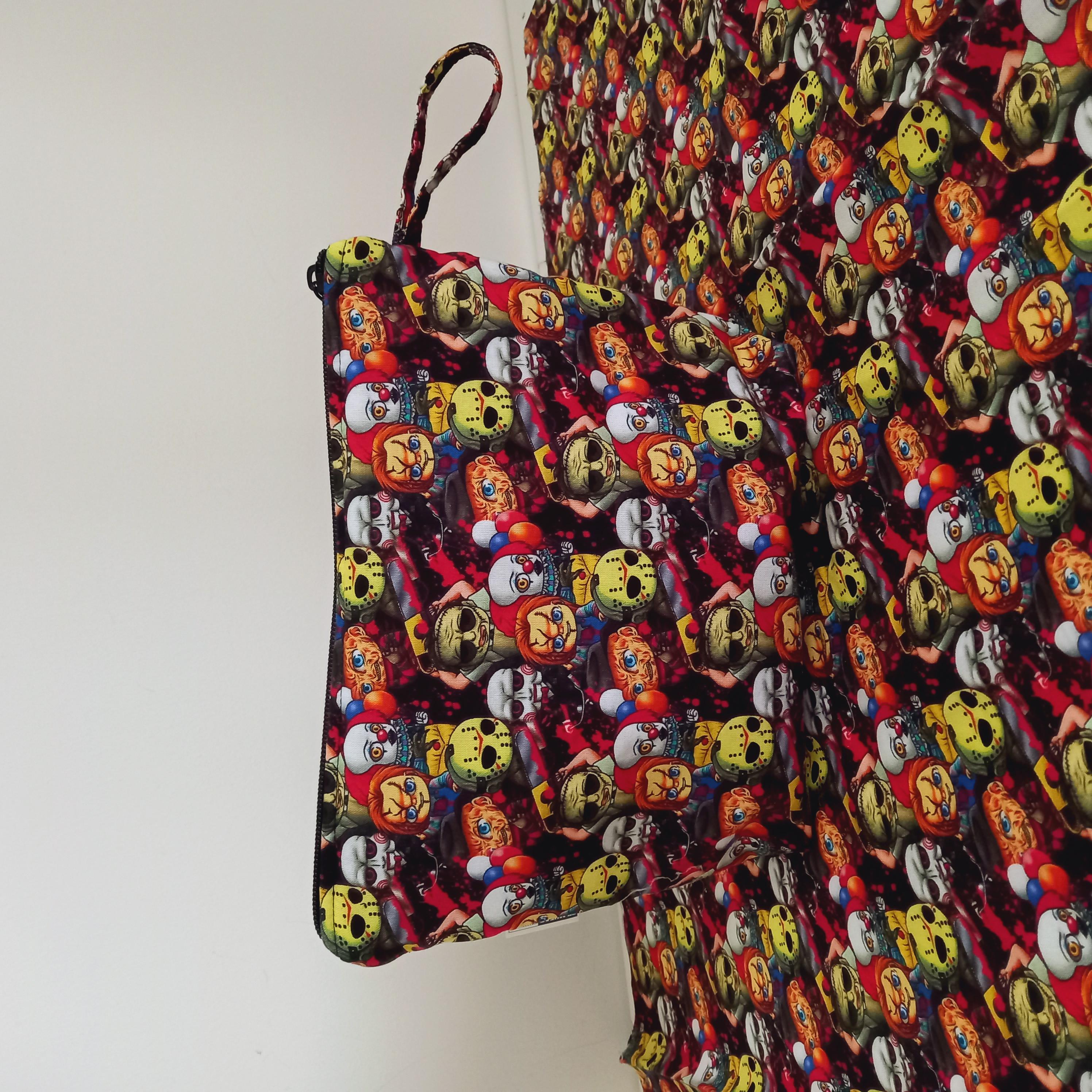 Horror Friends wash bag